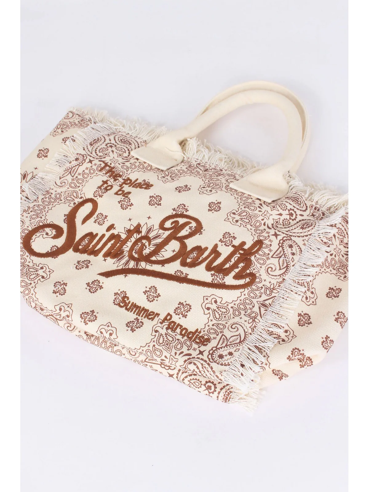 MC2 SAINT BARTH Borsa Donna VANITY 05205F Beige - Image 3