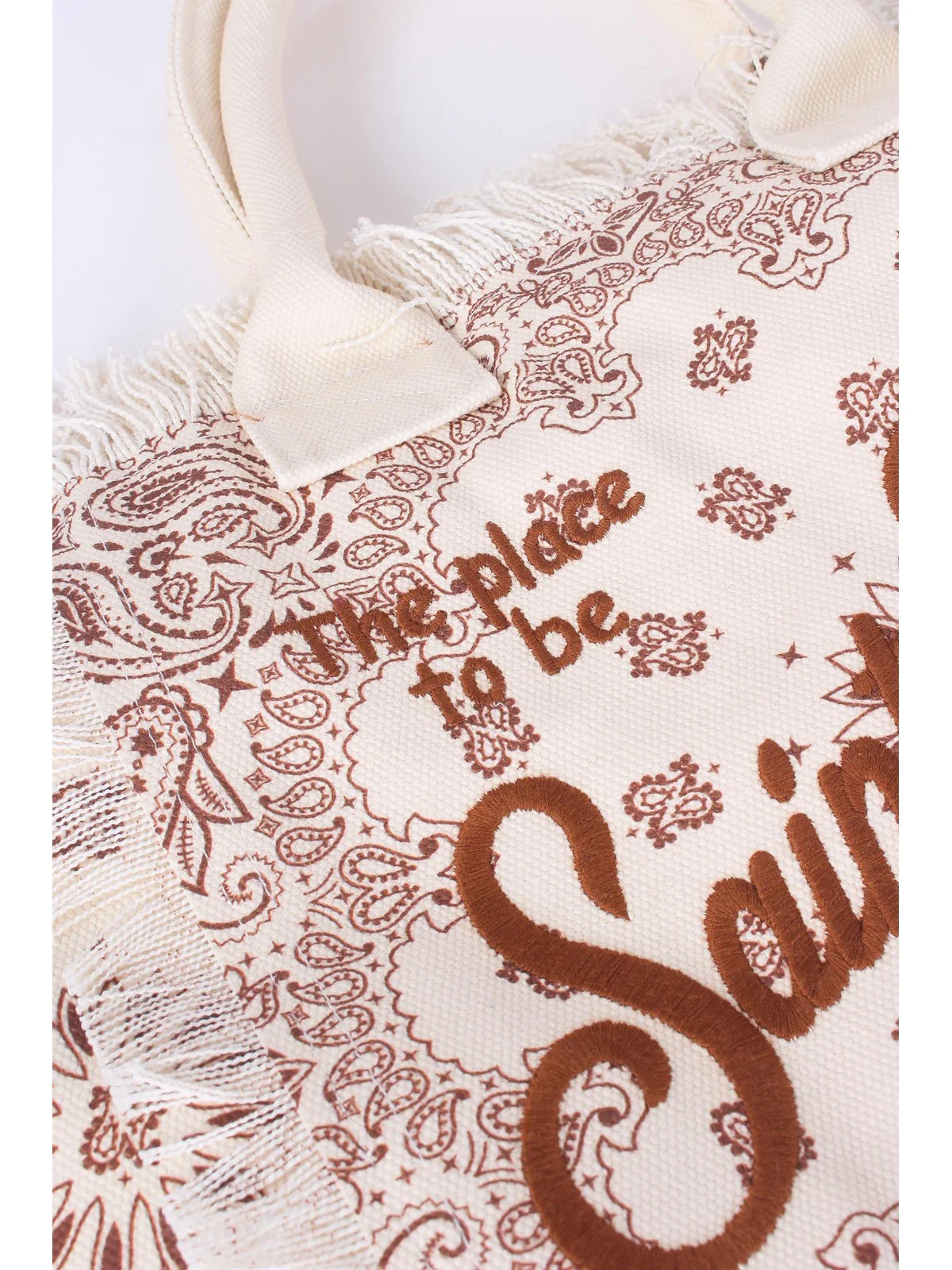 MC2 SAINT BARTH Borsa Donna VANITY 05205F Beige - Image 4