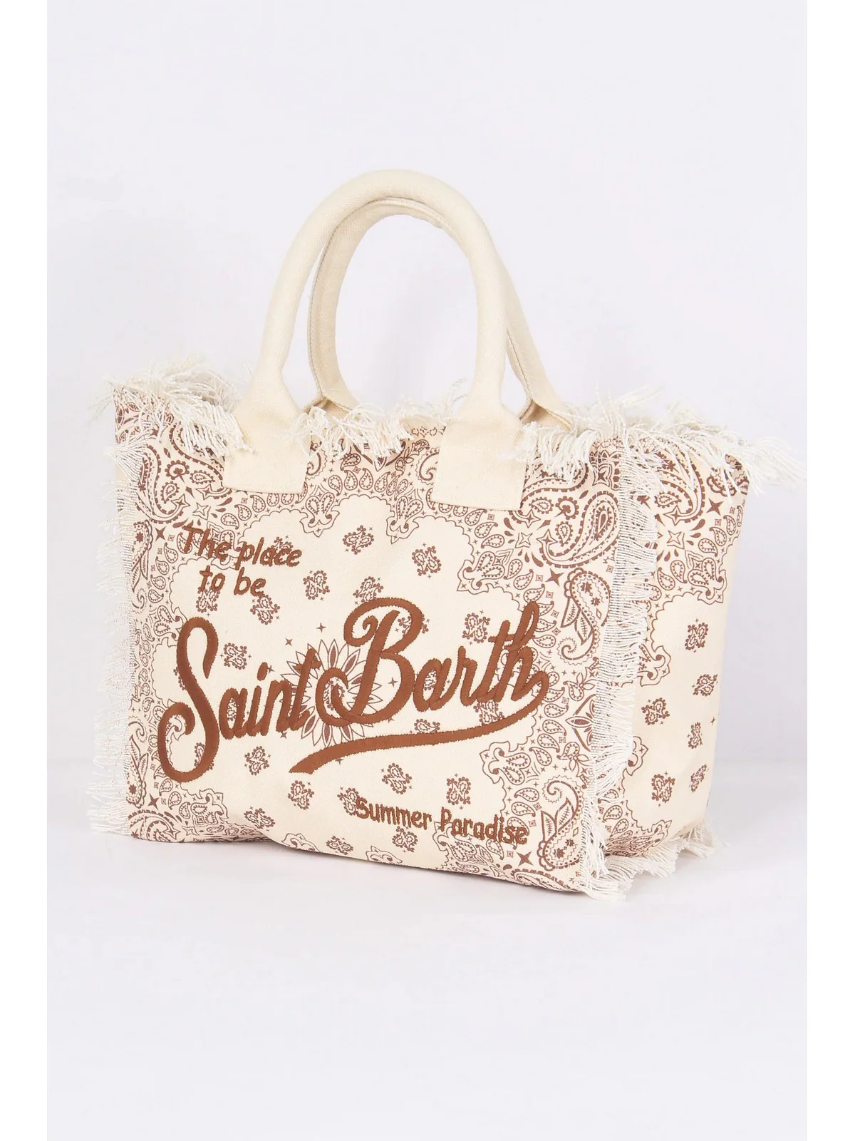 MC2 SAINT BARTH Borsa Donna VANITY 05205F Beige - Image 5