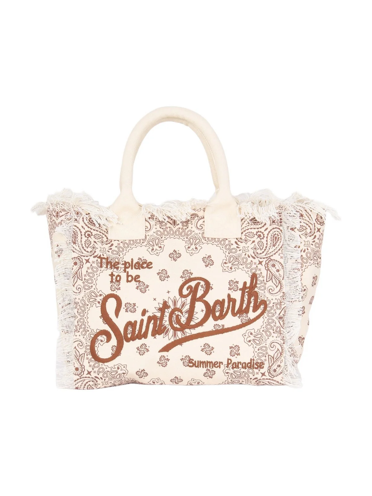 MC2 SAINT BARTH Borsa Donna VANITY 05205F Beige - Image 8