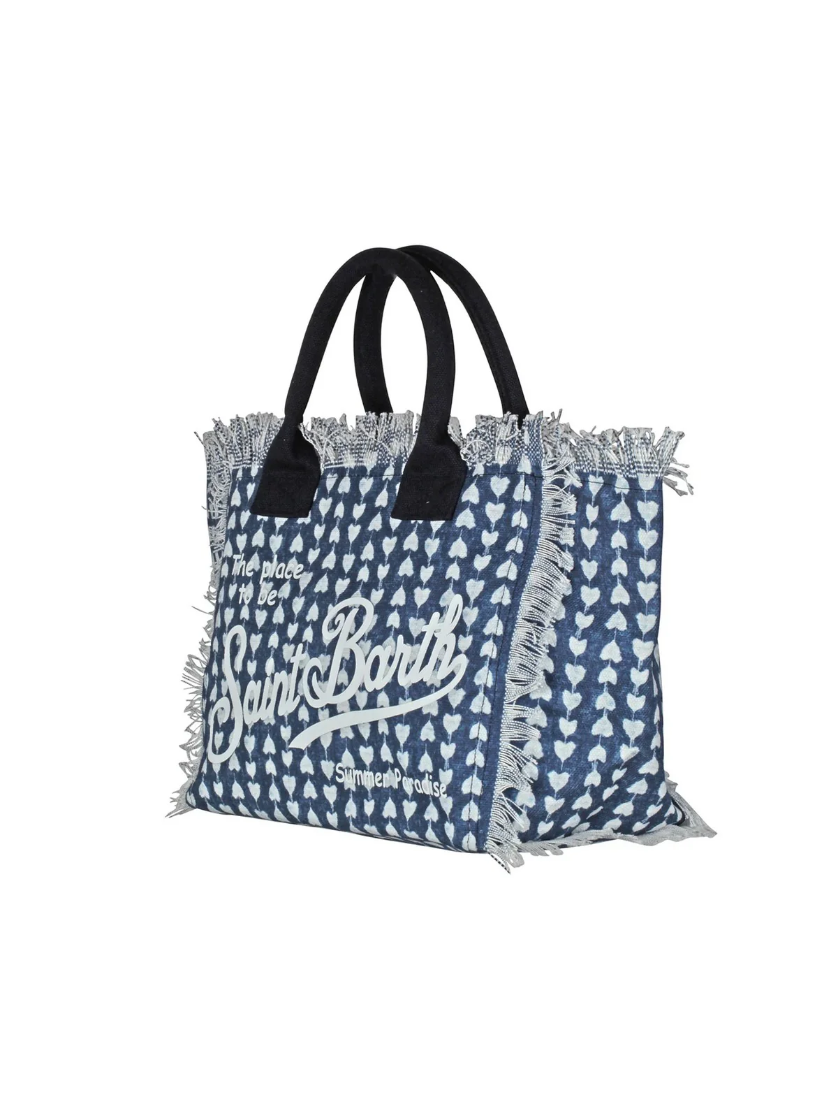 MC2 SAINT BARTH Borsa Donna  VANITY 05251F Blu - Image 2