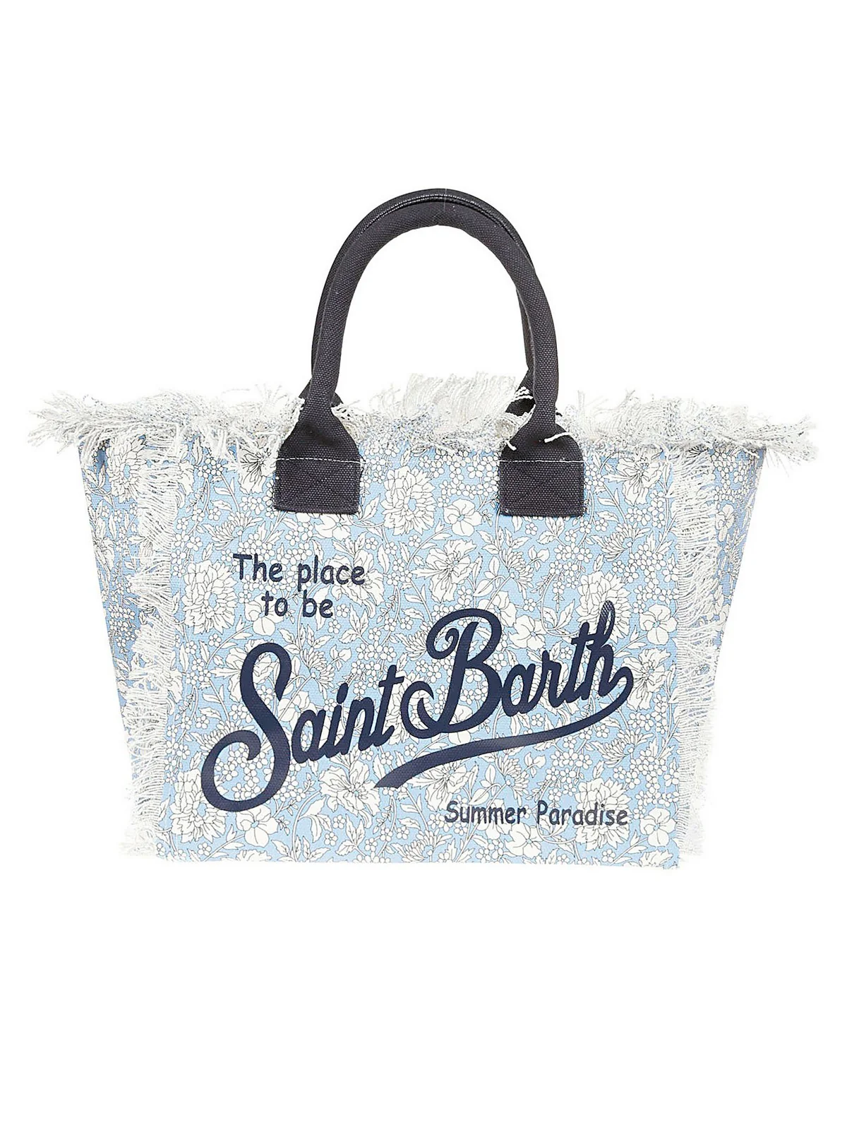 MC2 SAINT BARTH Borsa Donna VANITY 05369F Blu - Image 2