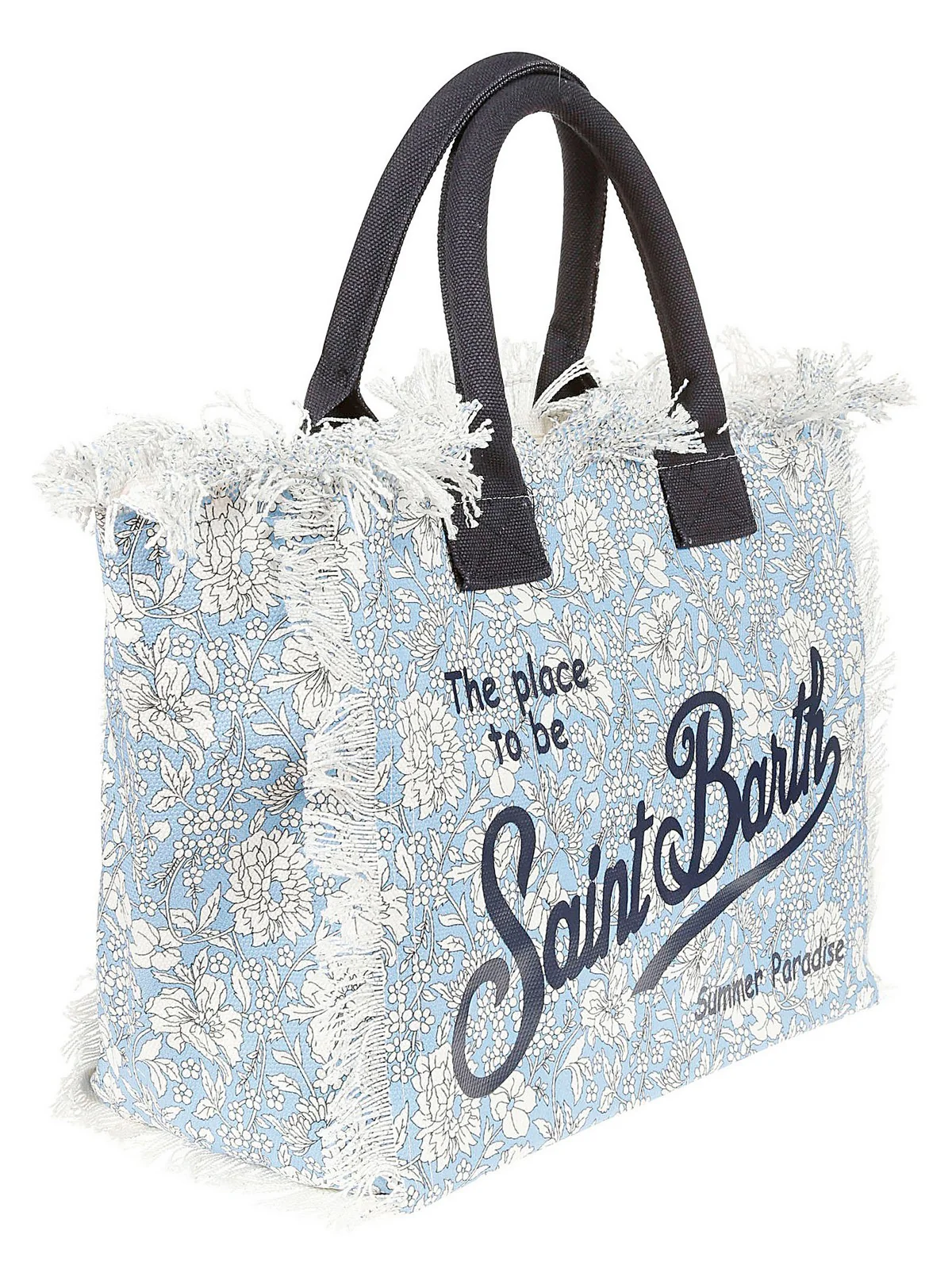 MC2 SAINT BARTH Borsa Donna VANITY 05369F Blu - Image 3