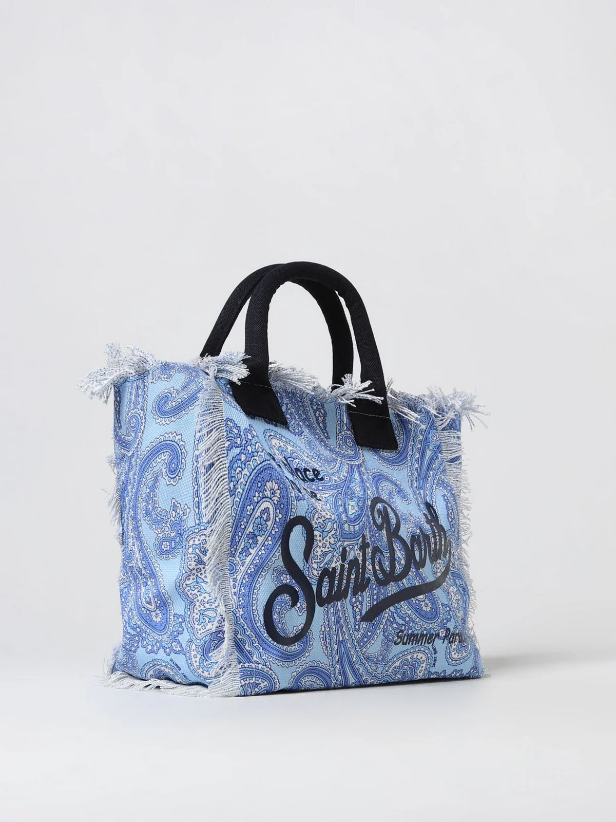 MC2 SAINT BARTH Borsa Donna  VANITY 05690F Blu - Image 2