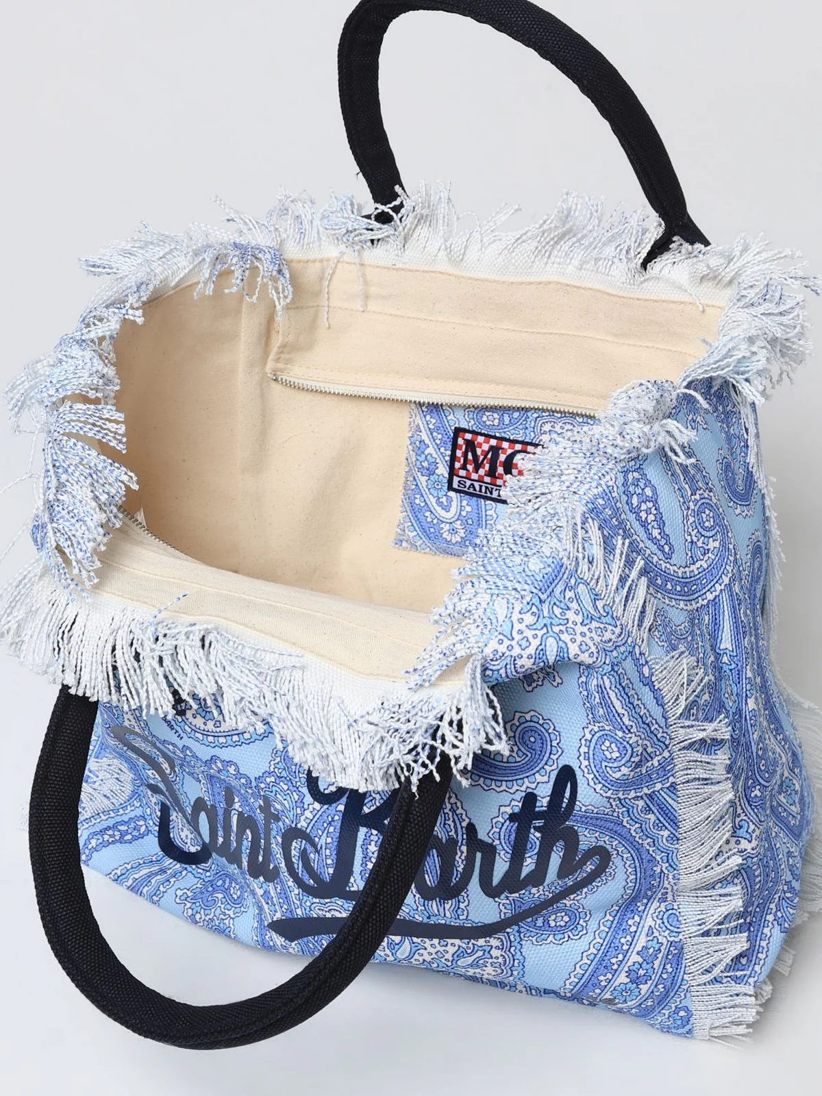 MC2 SAINT BARTH Borsa Donna  VANITY 05690F Blu - Image 3