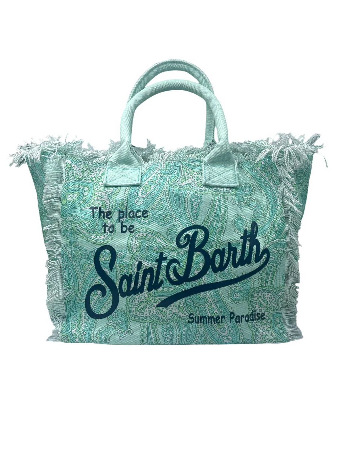 MC2 SAINT BARTH Borsa Donna VANITY 05692F Verde