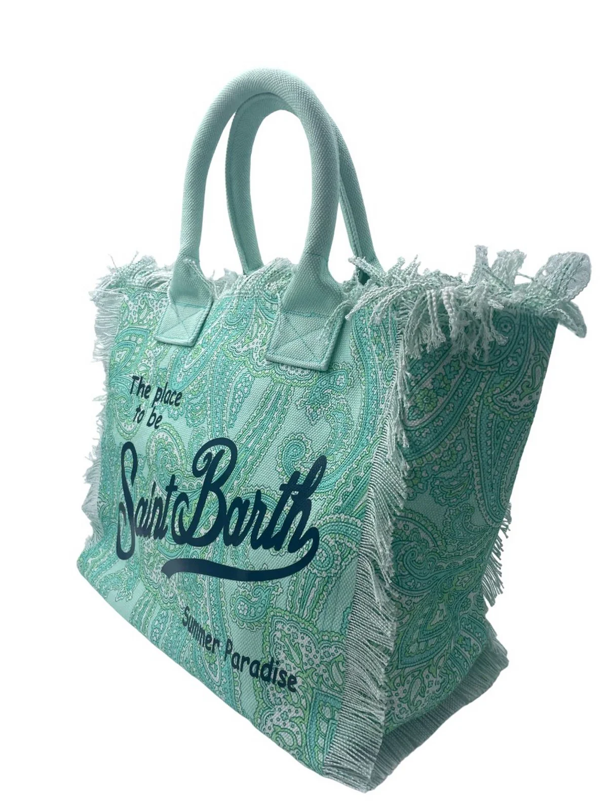 MC2 SAINT BARTH Borsa Donna VANITY 05692F Verde - Image 2