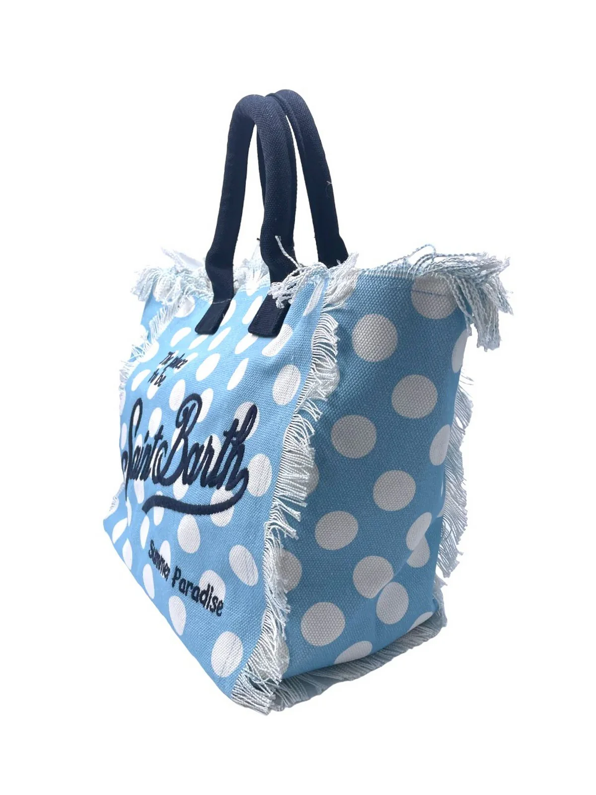 MC2 SAINT BARTH Borsa Donna  VANITY 05761F Blu - Image 2