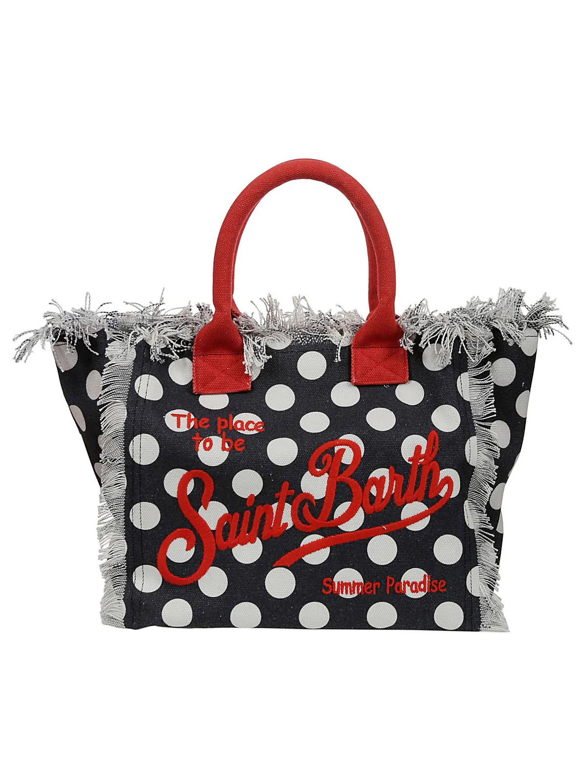 MC2 SAINT BARTH Borsa Donna VANITY 05763F Blu - Image 2