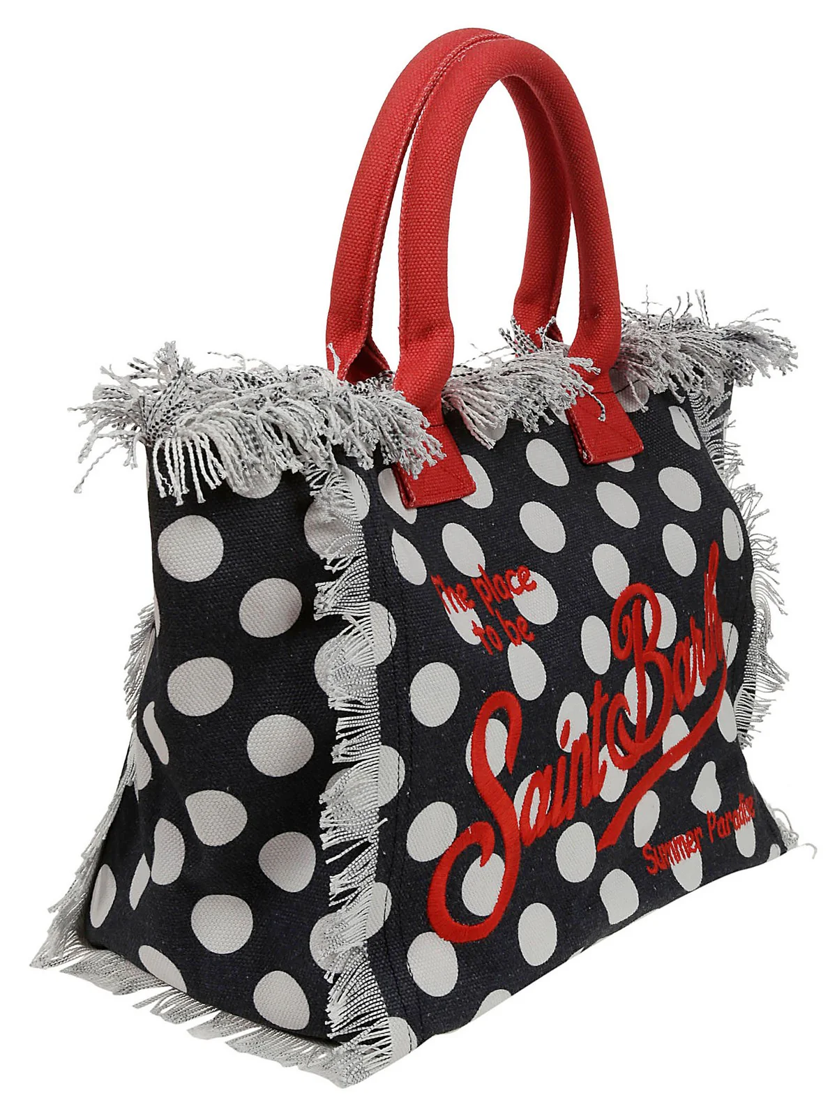 MC2 SAINT BARTH Borsa Donna VANITY 05763F Blu - Image 3