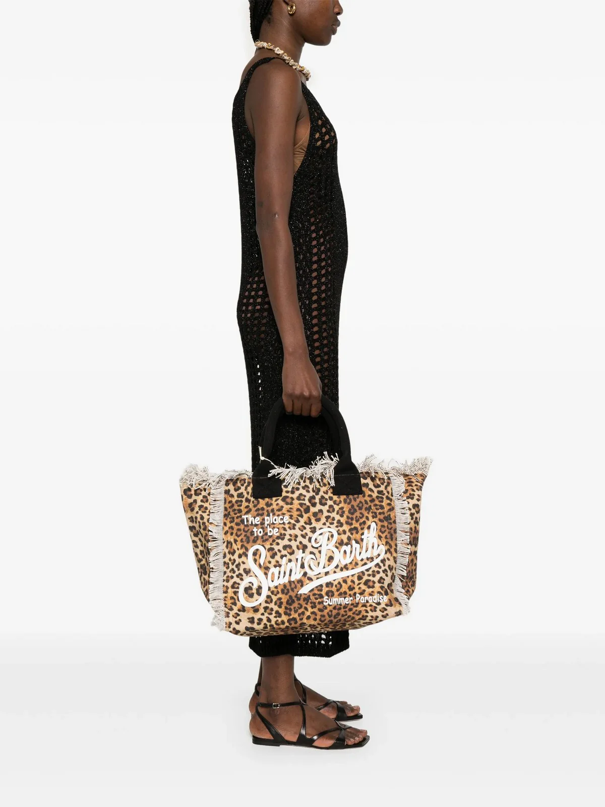 MC2 SAINT BARTH Borsa Donna VANITY 05953H Marrone - Image 5