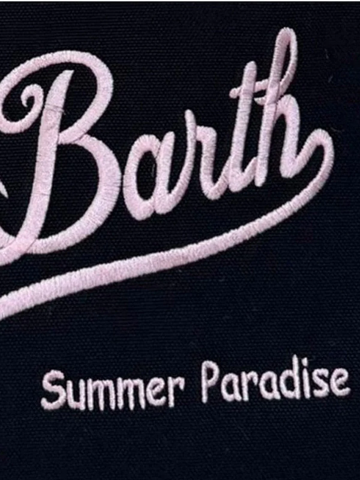 MC2 SAINT BARTH Borsa Donna  VANITY 06635H 0020 EMB - Image 2