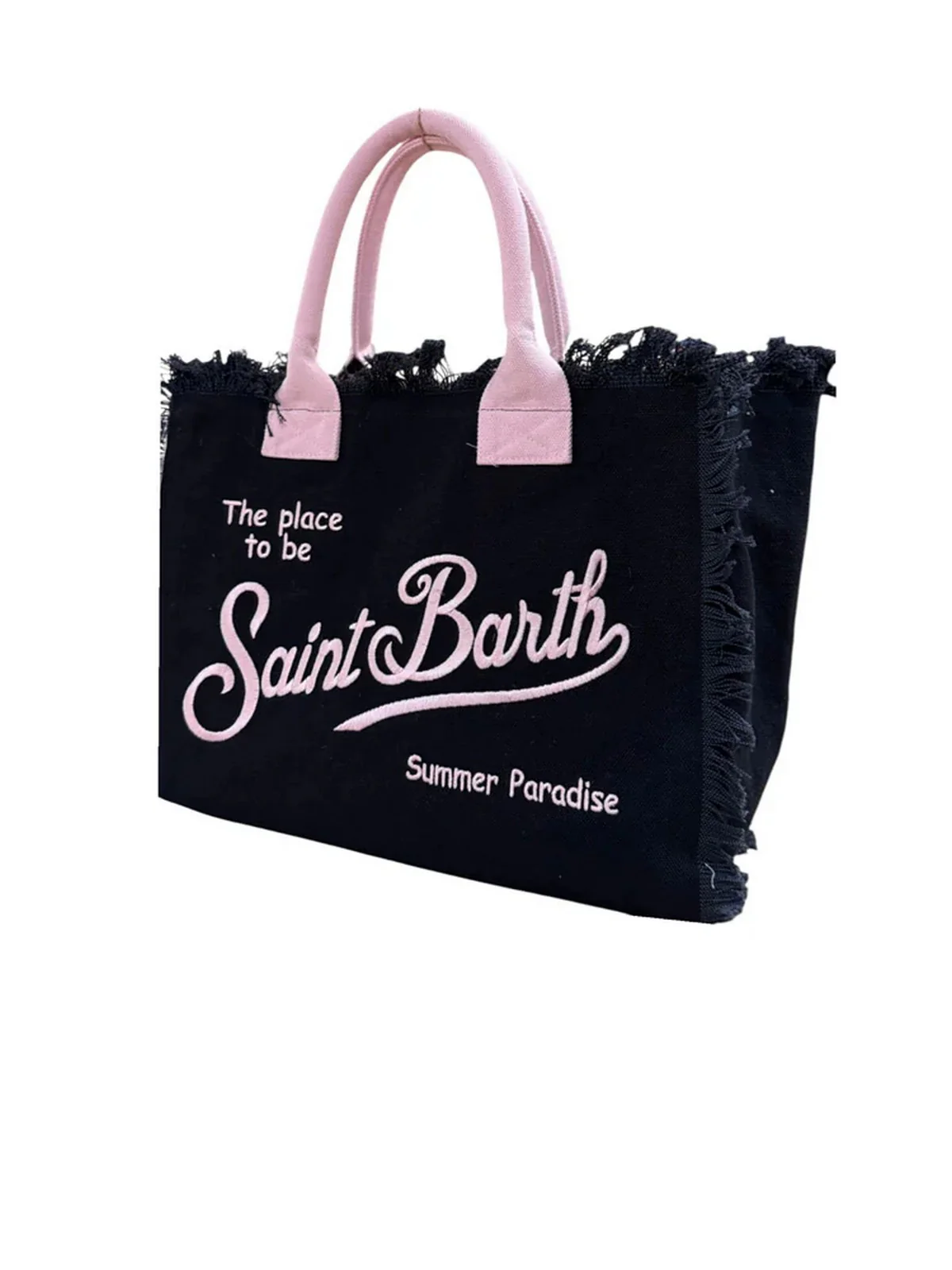 MC2 SAINT BARTH Borsa Donna  VANITY 06635H 0020 EMB - Image 3