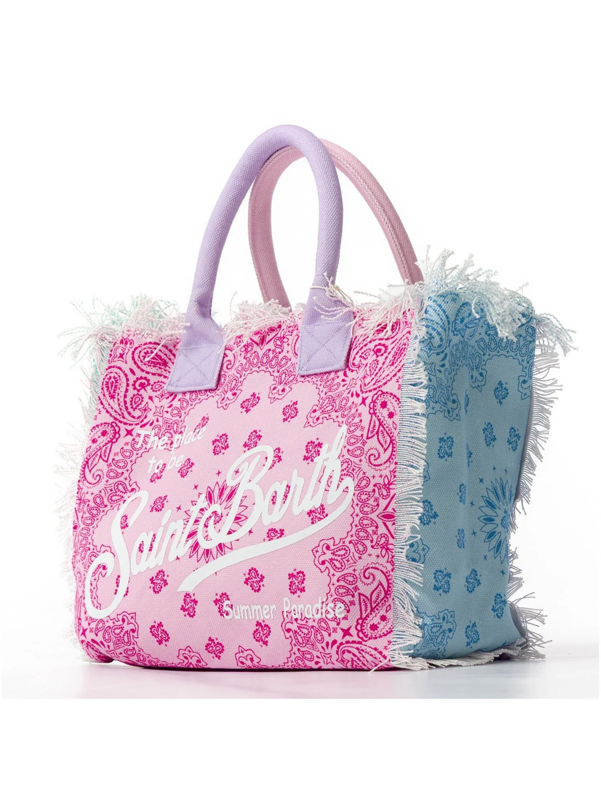MC2 SAINT BARTH Borsa Donna  VANITY 06643H BANDANNA PT COL - Image 2