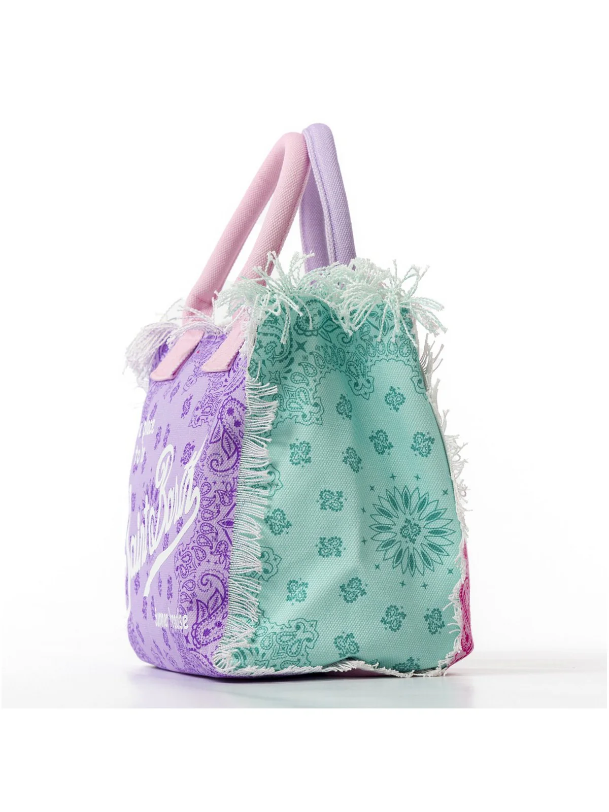 MC2 SAINT BARTH Borsa Donna  VANITY 06643H BANDANNA PT COL - Image 3