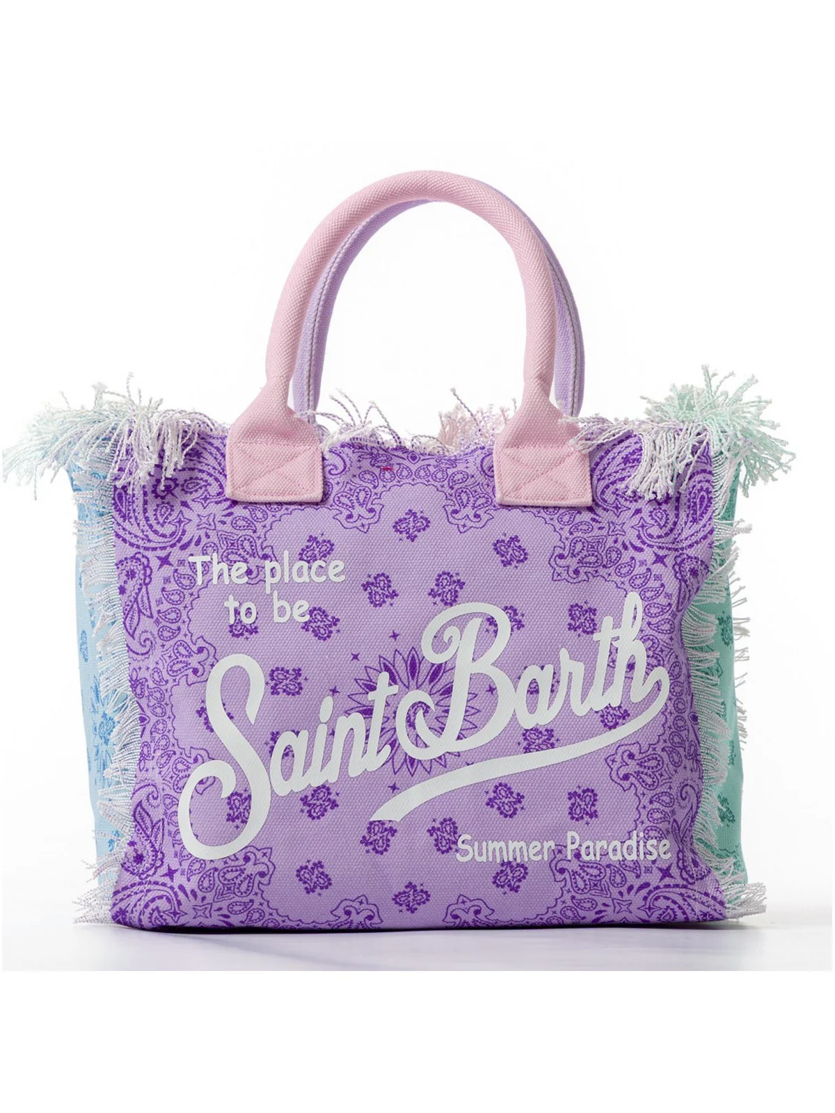 MC2 SAINT BARTH Borsa Donna  VANITY 06643H BANDANNA PT COL - Image 4