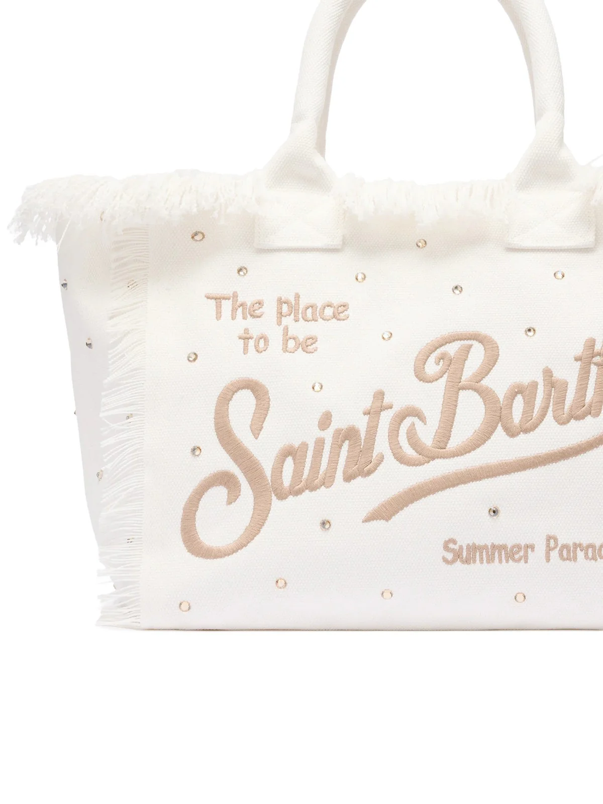 MC2 SAINT BARTH Borsa Donna  VANITY 06653H STRASS BIG 1011 EMB - Image 3