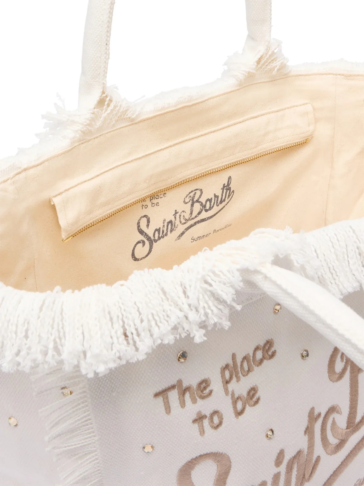 MC2 SAINT BARTH Borsa Donna  VANITY 06653H STRASS BIG 1011 EMB - Image 4