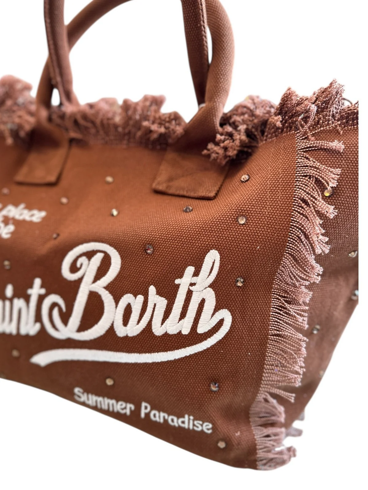 MC2 SAINT BARTH Borsa Donna  VANITY 06654H STRASS BIG 1910 EMB - Image 3