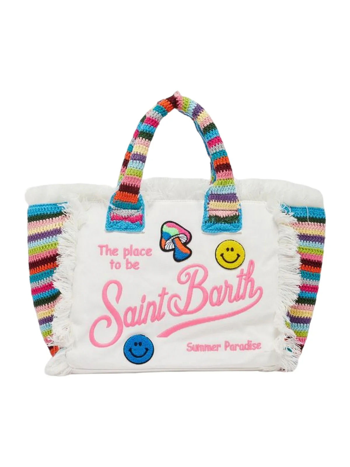 MC2 SAINT BARTH Borsa Donna VANITY 07688D Bianco