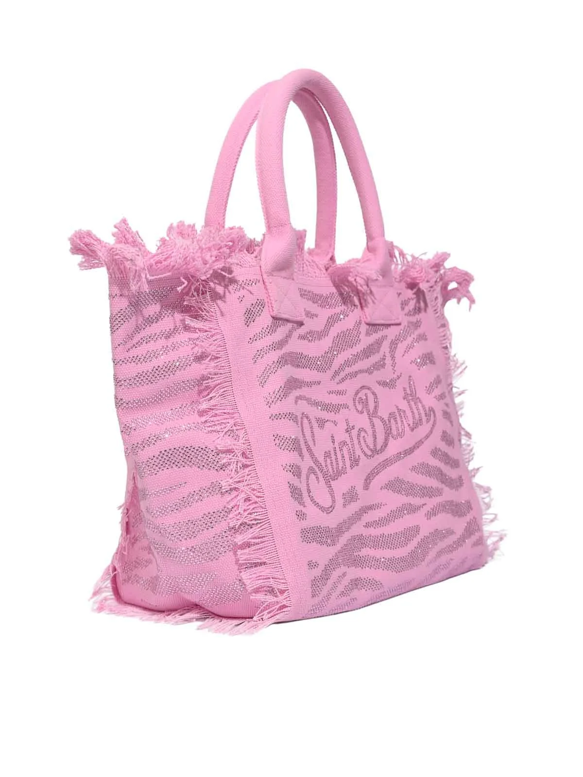 MC2 SAINT BARTH Borsa Donna  VANITY 08749L STRASS ZEBRA 21 - Image 2