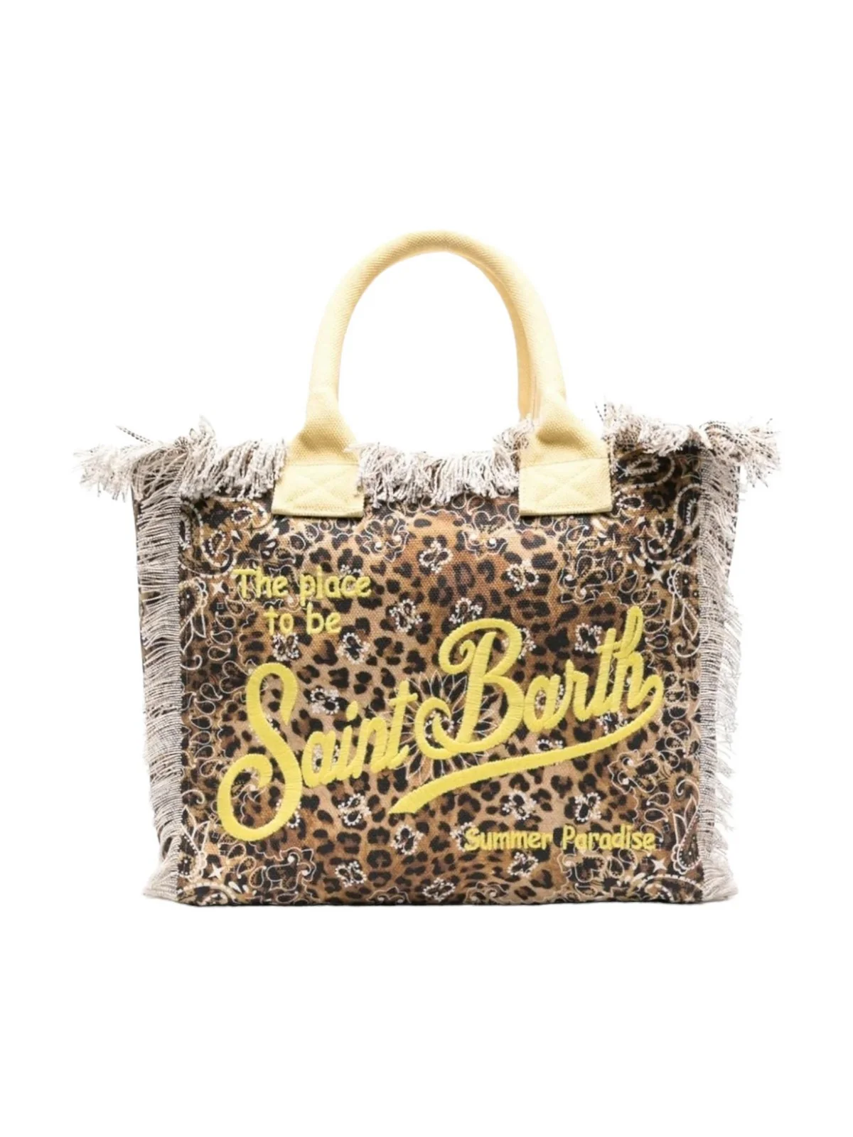 MC2 SAINT BARTH Borsa Donna VANITY 09884F Marrone