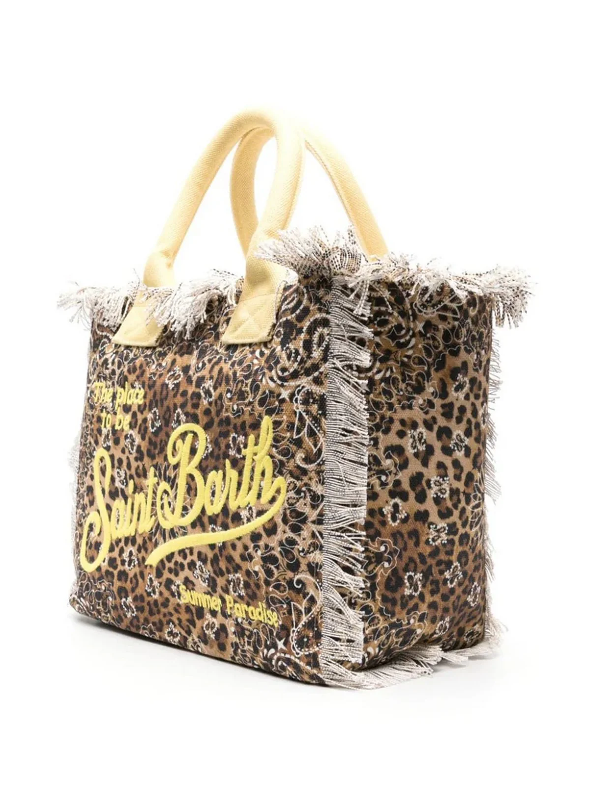MC2 SAINT BARTH Borsa Donna VANITY 09884F Marrone - Image 2