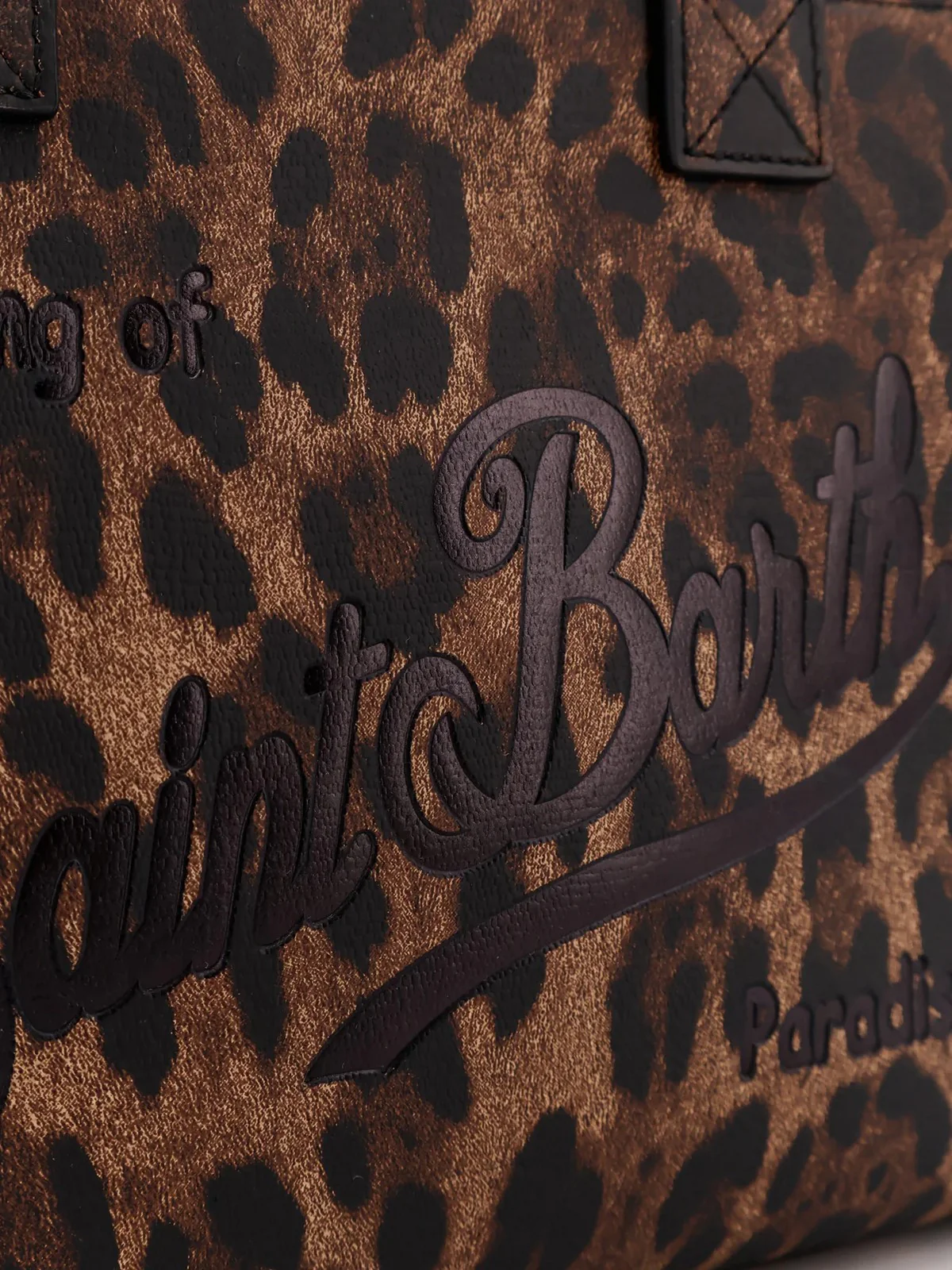 MC2 SAINT BARTH Borsa Donna VANITY BAG MIDI 00761I PRINTED LEOPARD LEATHER 12 - Image 5