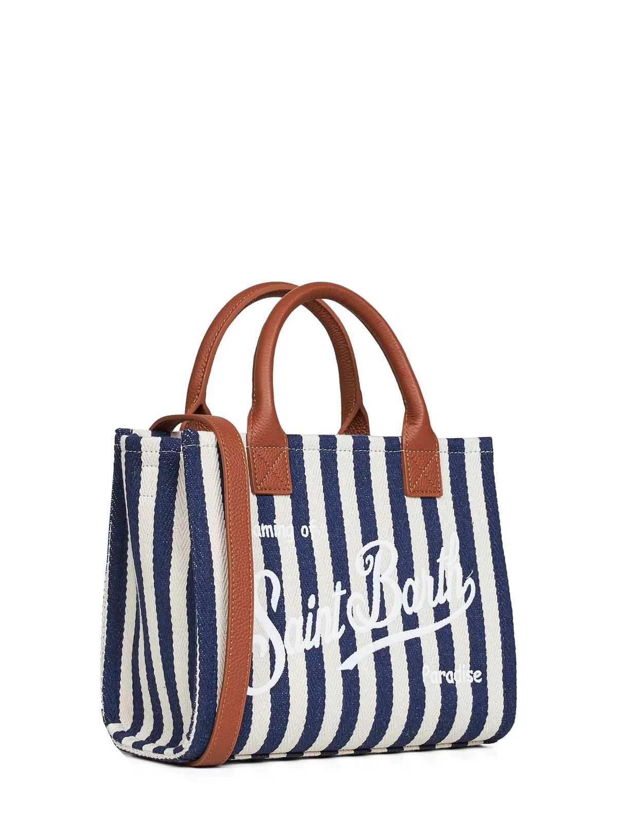 MC2 SAINT BARTH Borsa Donna  VANITY BAG MIDI 01789L BLU - Image 2