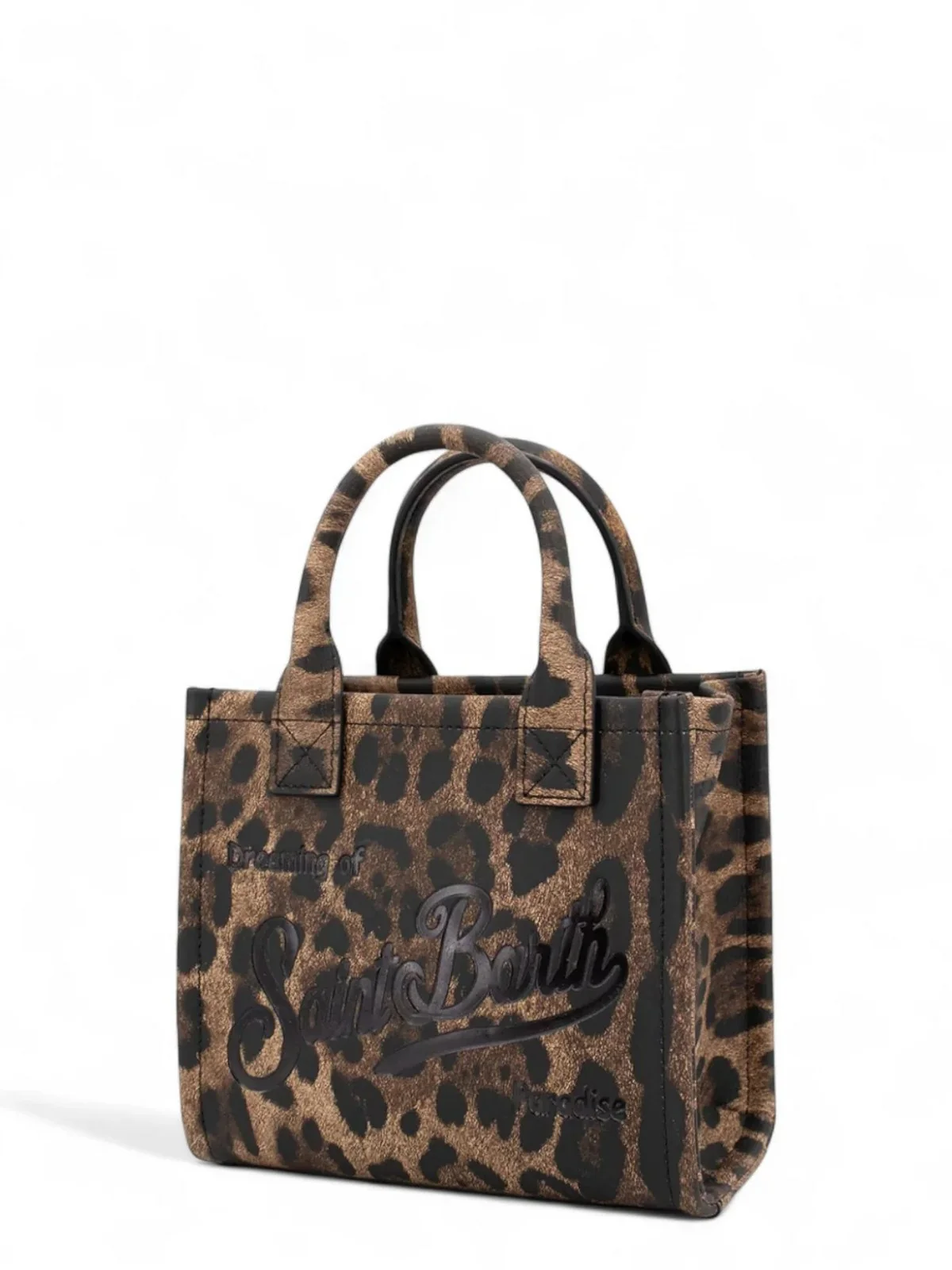 MC2 SAINT BARTH Borsa Donna  VANITY BAG MINI 00761I PRINTED LEOPARD LEATHER 12 - Image 2