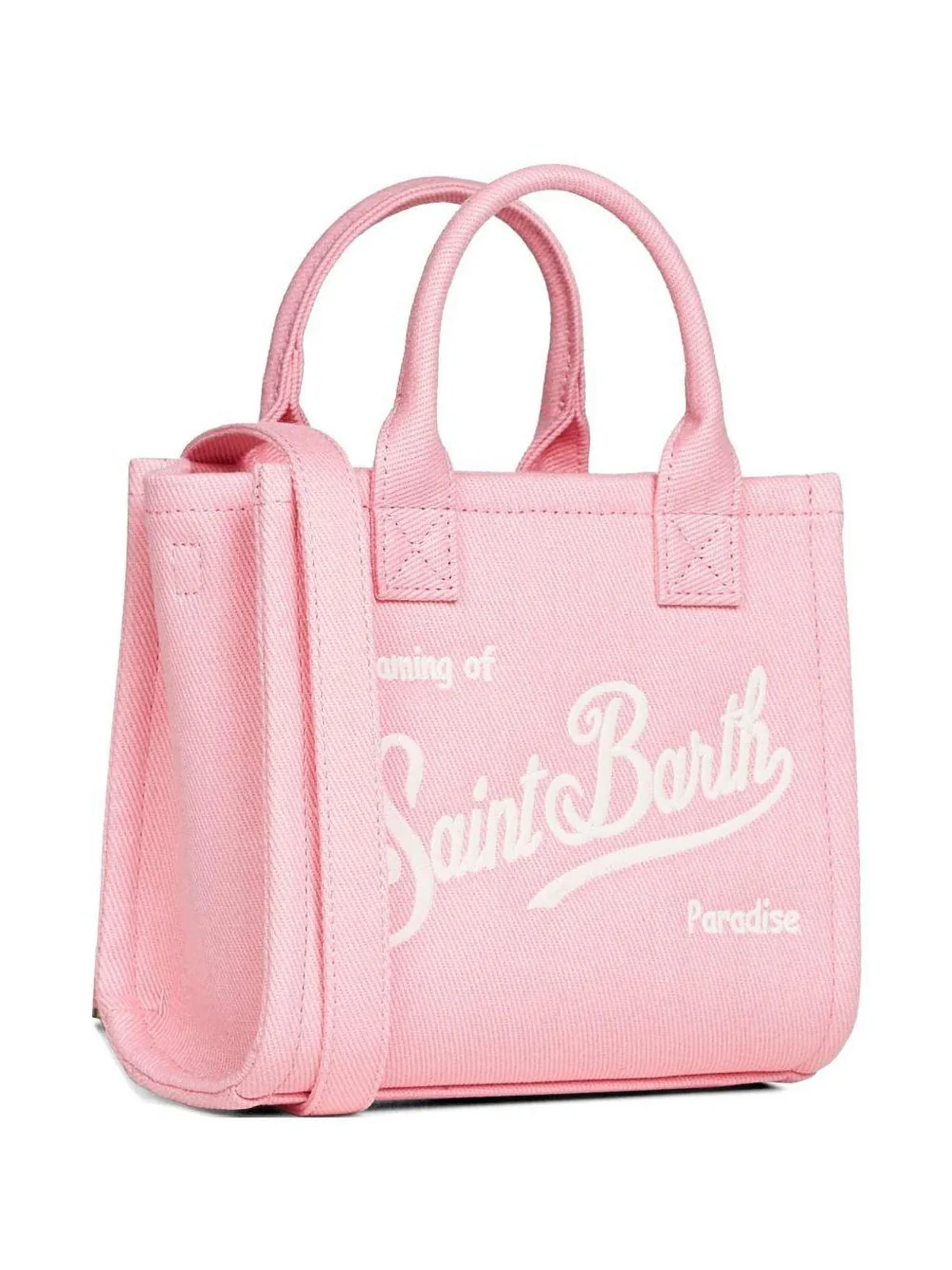 MC2 SAINT BARTH Borsa Donna  VANITY BAG MINI 01743L CANVAS 21 EMB - Image 2