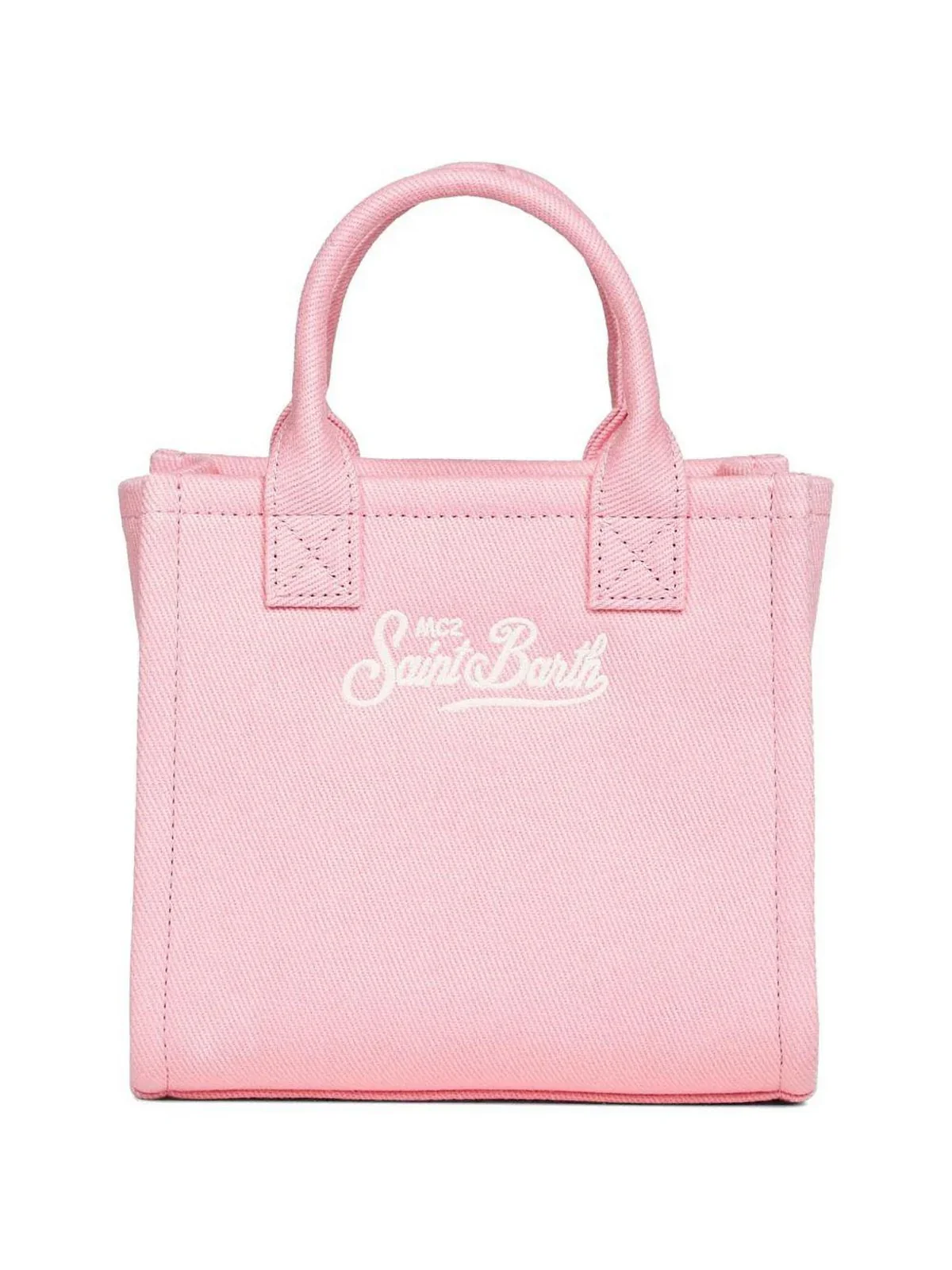MC2 SAINT BARTH Borsa Donna  VANITY BAG MINI 01743L CANVAS 21 EMB - Image 3