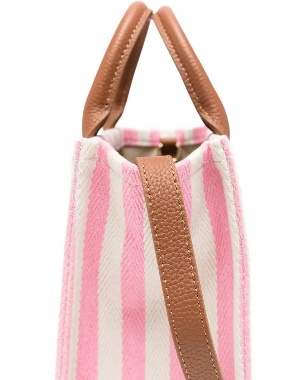 MC2 SAINT BARTH Borsa Donna  VANITY BAG MINI 01784L HB STRIPES LEATHER 2119 EMB - Image 3