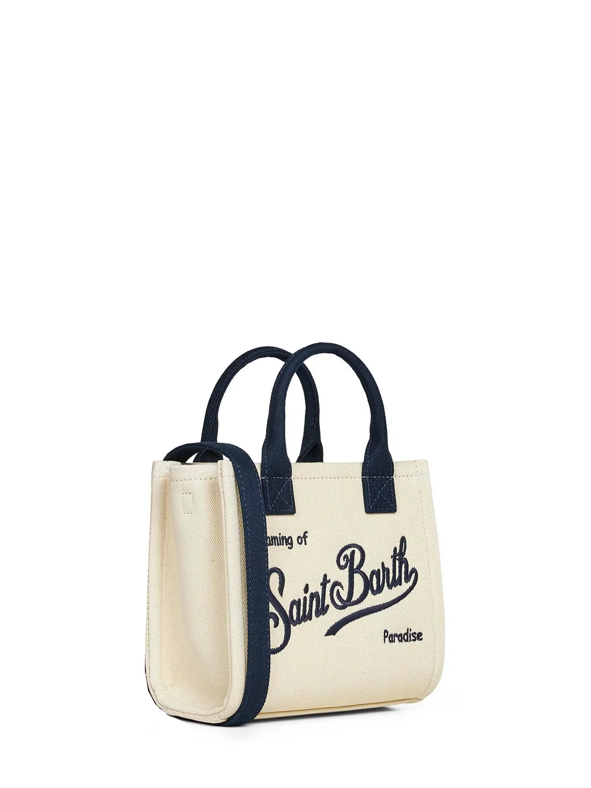 MC2 SAINT BARTH Borsa Donna  VANITY BAG MINI 01867L BIANCO - Image 2