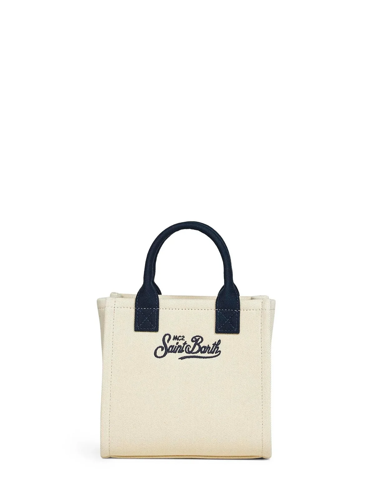 MC2 SAINT BARTH Borsa Donna  VANITY BAG MINI 01867L BIANCO - Image 3