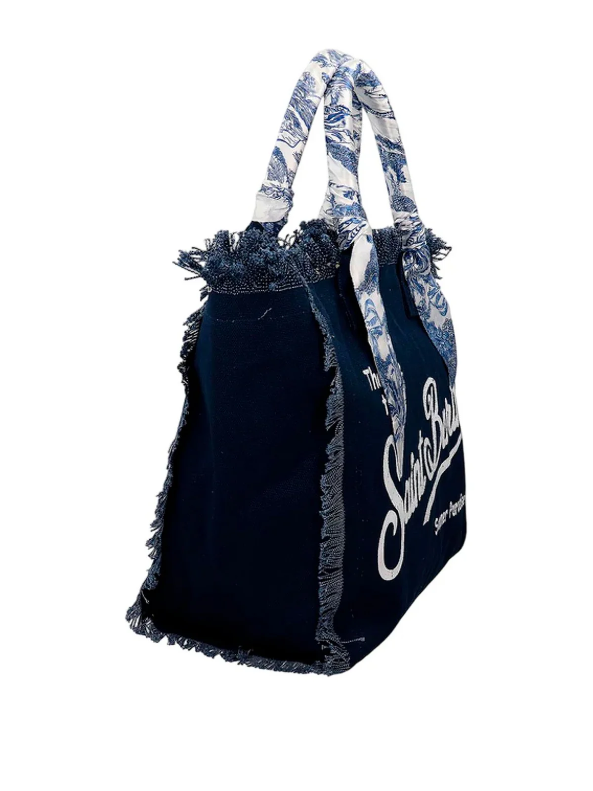 MC2 SAINT BARTH Borsa Donna VANITY FOULARD 09850L BLU - Image 2