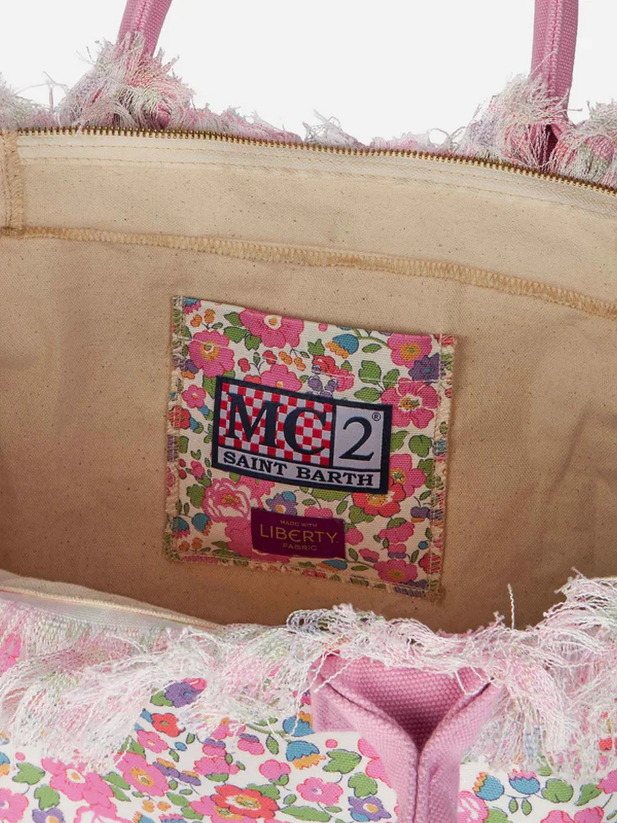 MC2 SAINT BARTH Borsa Donna  VANITY LIBERTY 05846F Rosa - Image 3