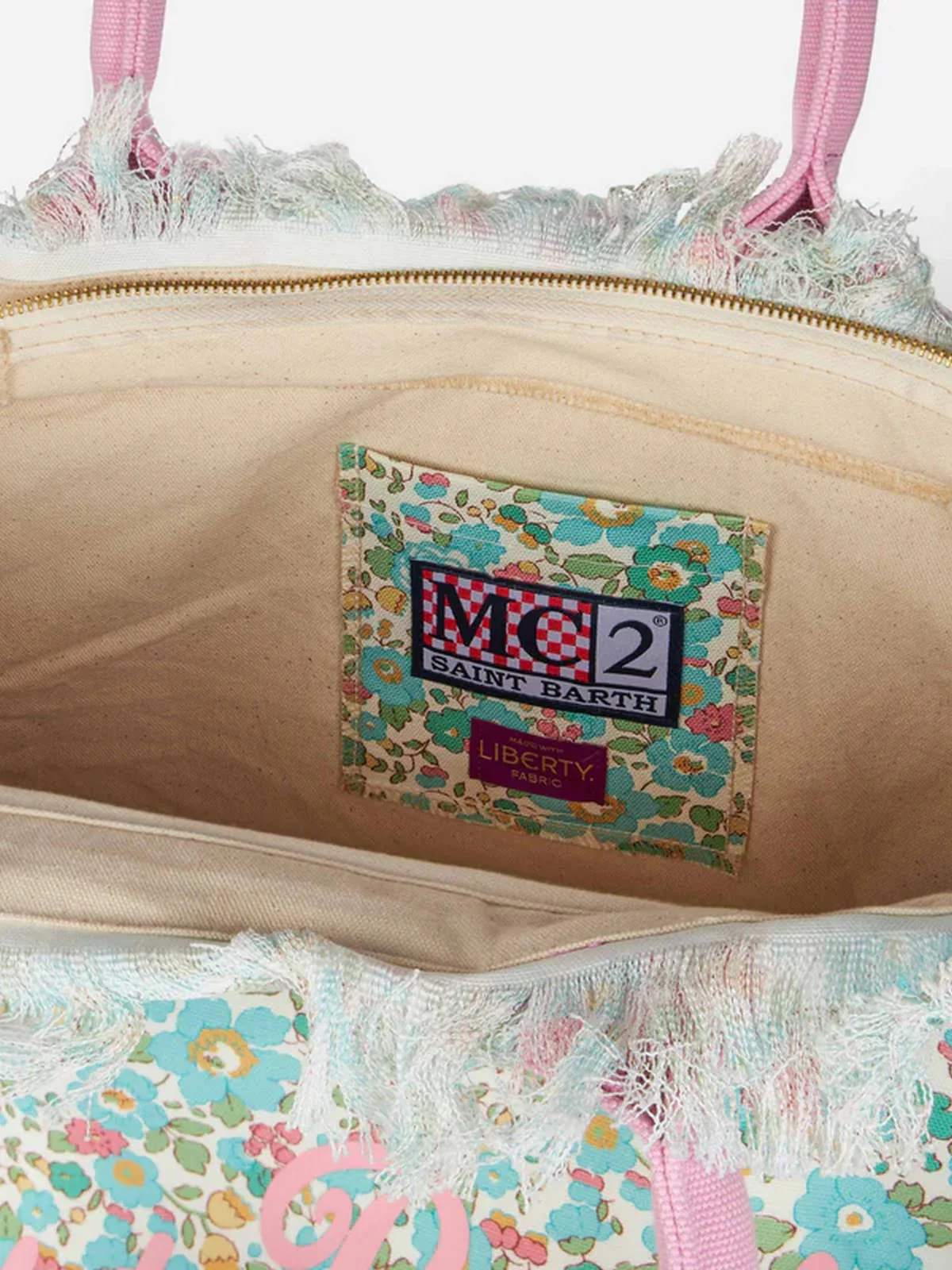 MC2 SAINT BARTH Borsa Donna  VANITY LIBERTY 05848F Rosa - Image 3