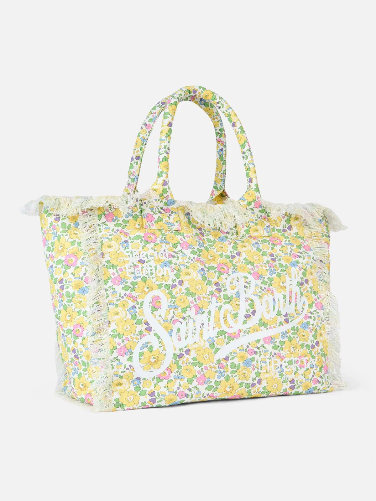 MC2 SAINT BARTH Borsa Donna  VANITY LIBERTY 05850F Giallo - Image 3