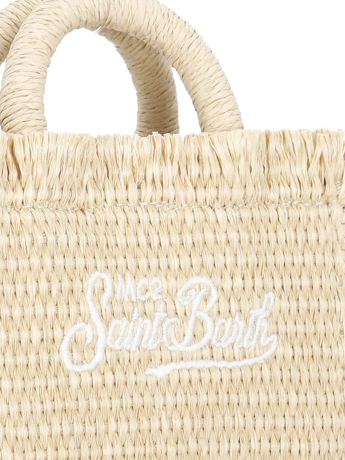 MC2 SAINT BARTH Borsa Donna  VANITY MICRO STRAW 06521H 11 ESSENTIAL EMB - Image 4