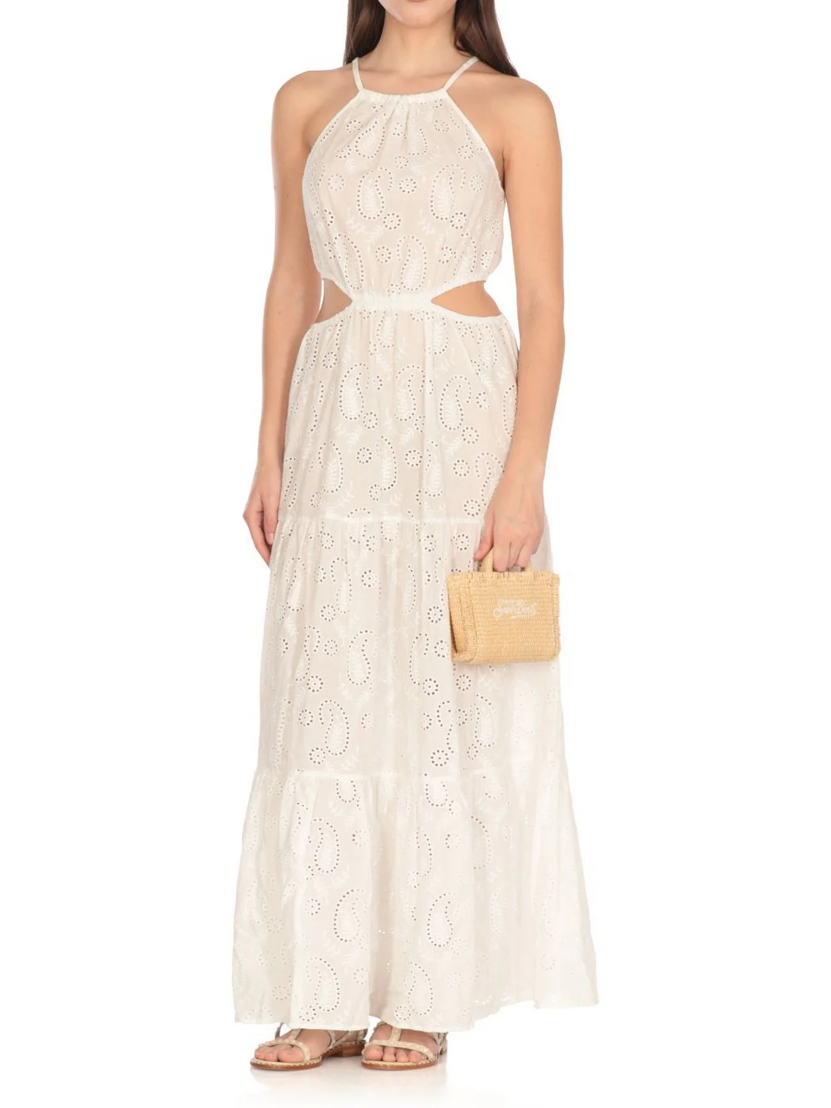 MC2 SAINT BARTH Borsa Donna  VANITY MICRO STRAW 06521H 11 ESSENTIAL EMB - Image 5