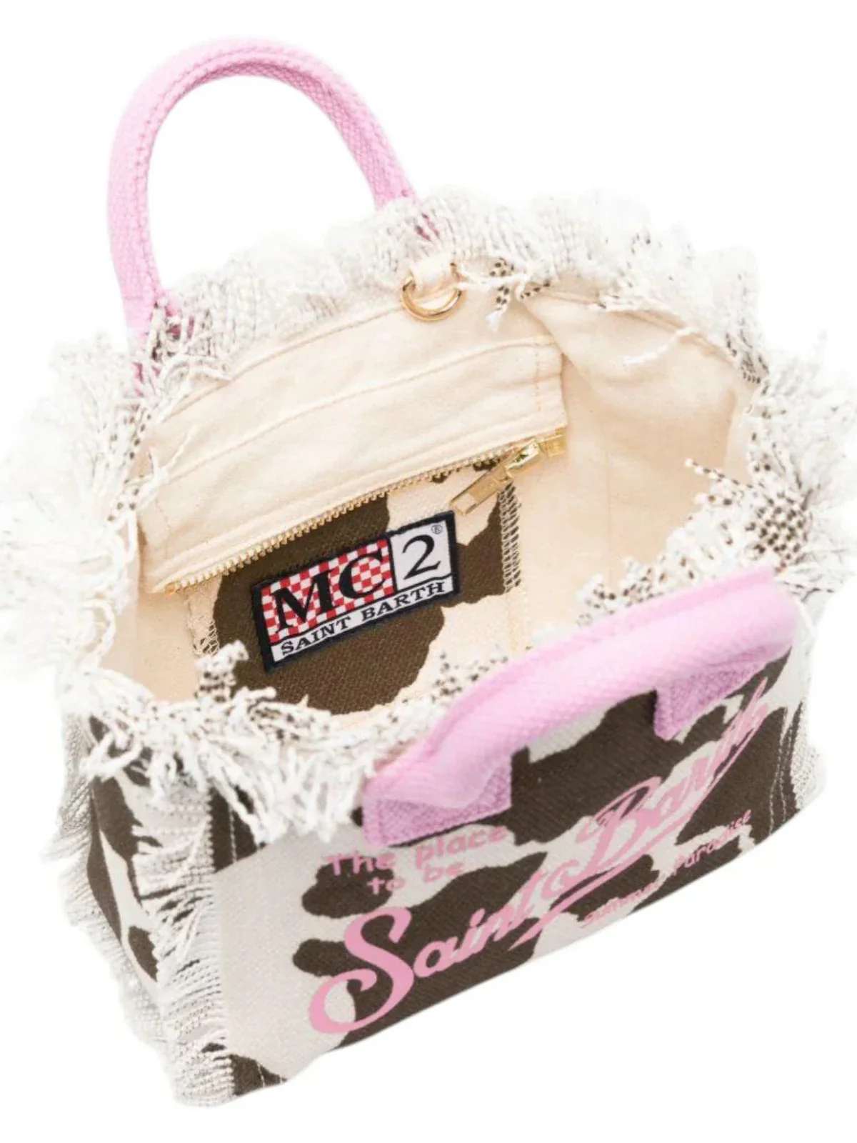 MC2 SAINT BARTH Borsa Donna  VANITY MINI 00327L COW SKIN 1021 - Image 2