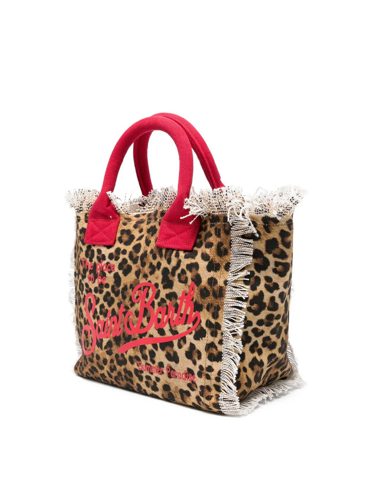 MC2 SAINT BARTH Borsa Donna  VANITY MINI 00329L SAND LEOPARD 0041 - Image 2