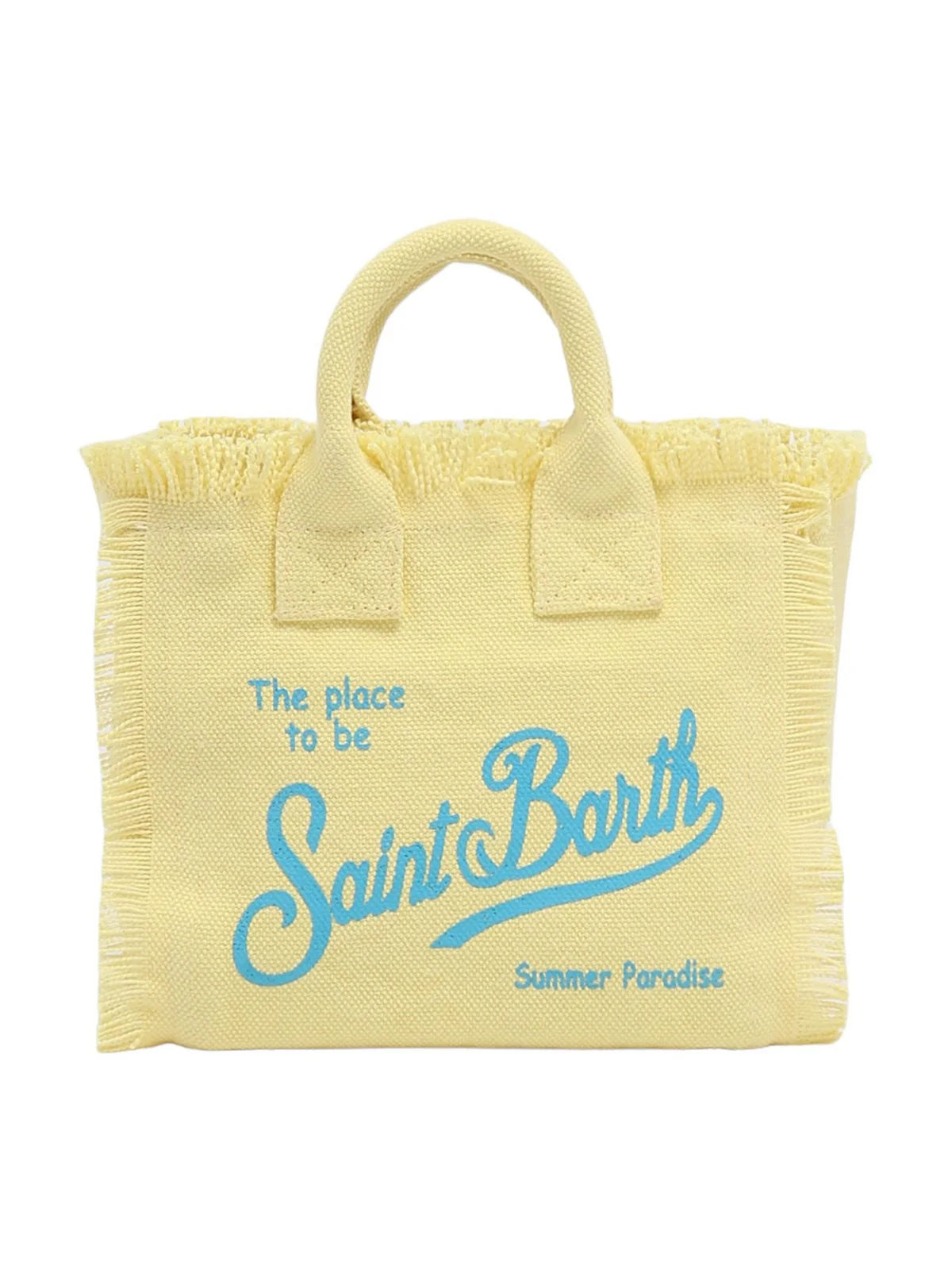 MC2 SAINT BARTH Borsa Donna VANITY MINI 00368F Giallo