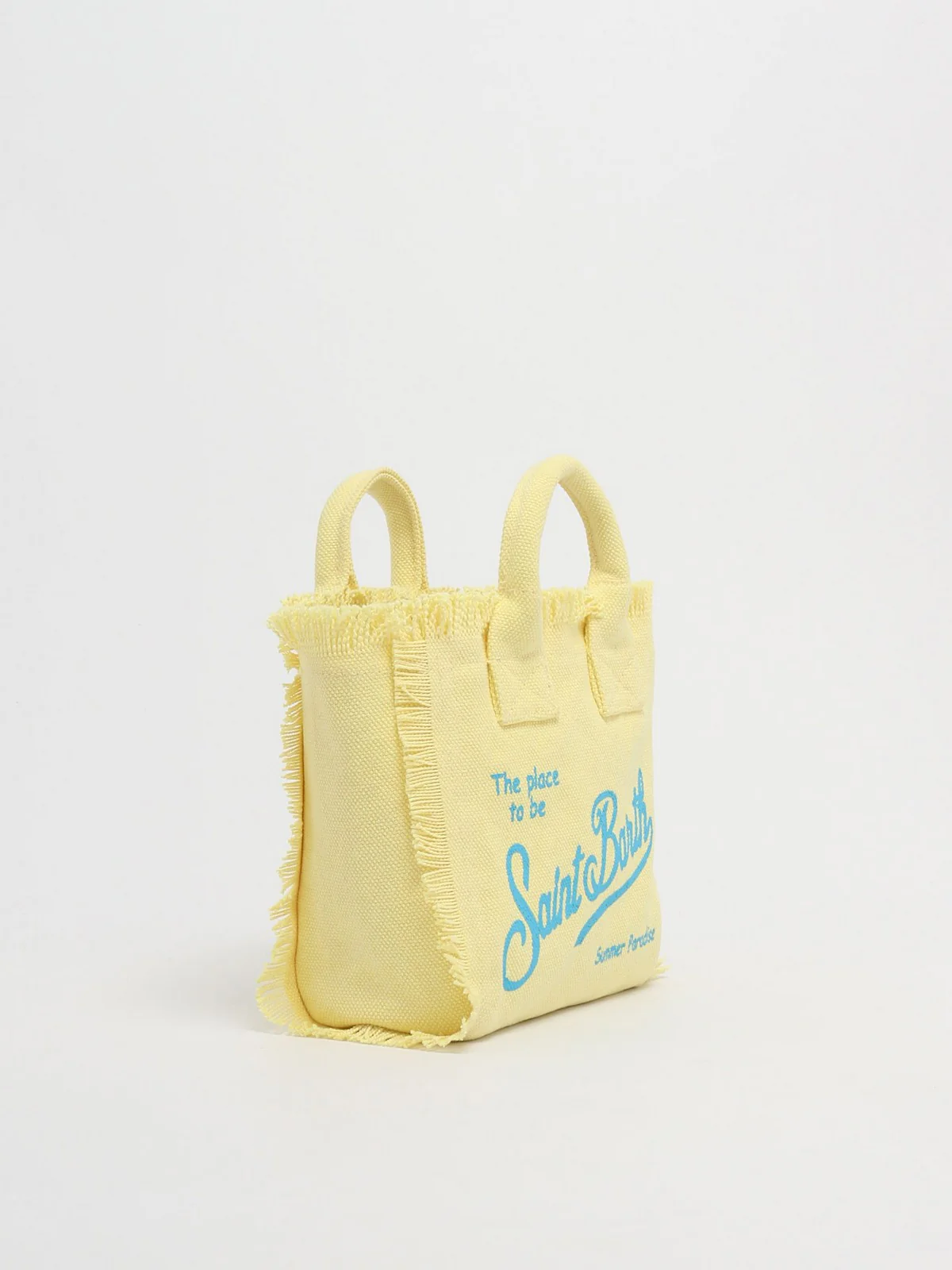 MC2 SAINT BARTH Borsa Donna VANITY MINI 00368F Giallo - Image 2