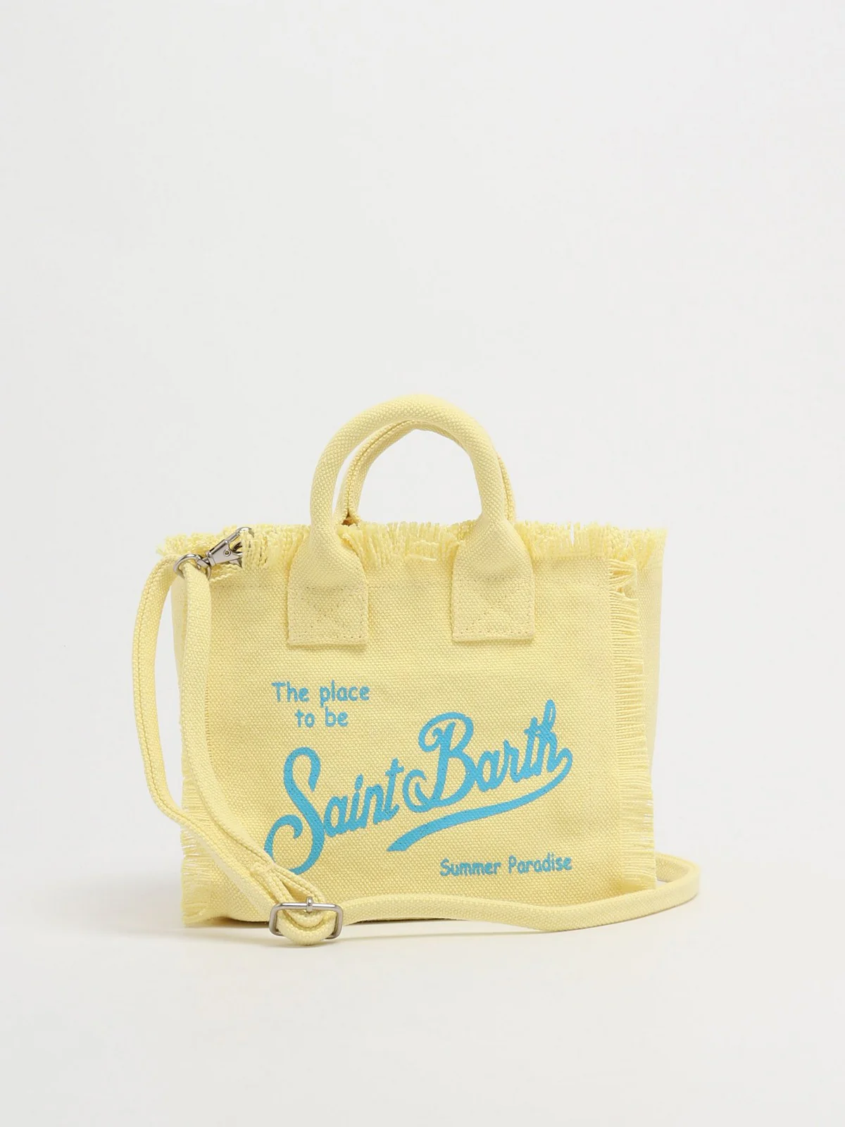 MC2 SAINT BARTH Borsa Donna VANITY MINI 00368F Giallo - Image 3