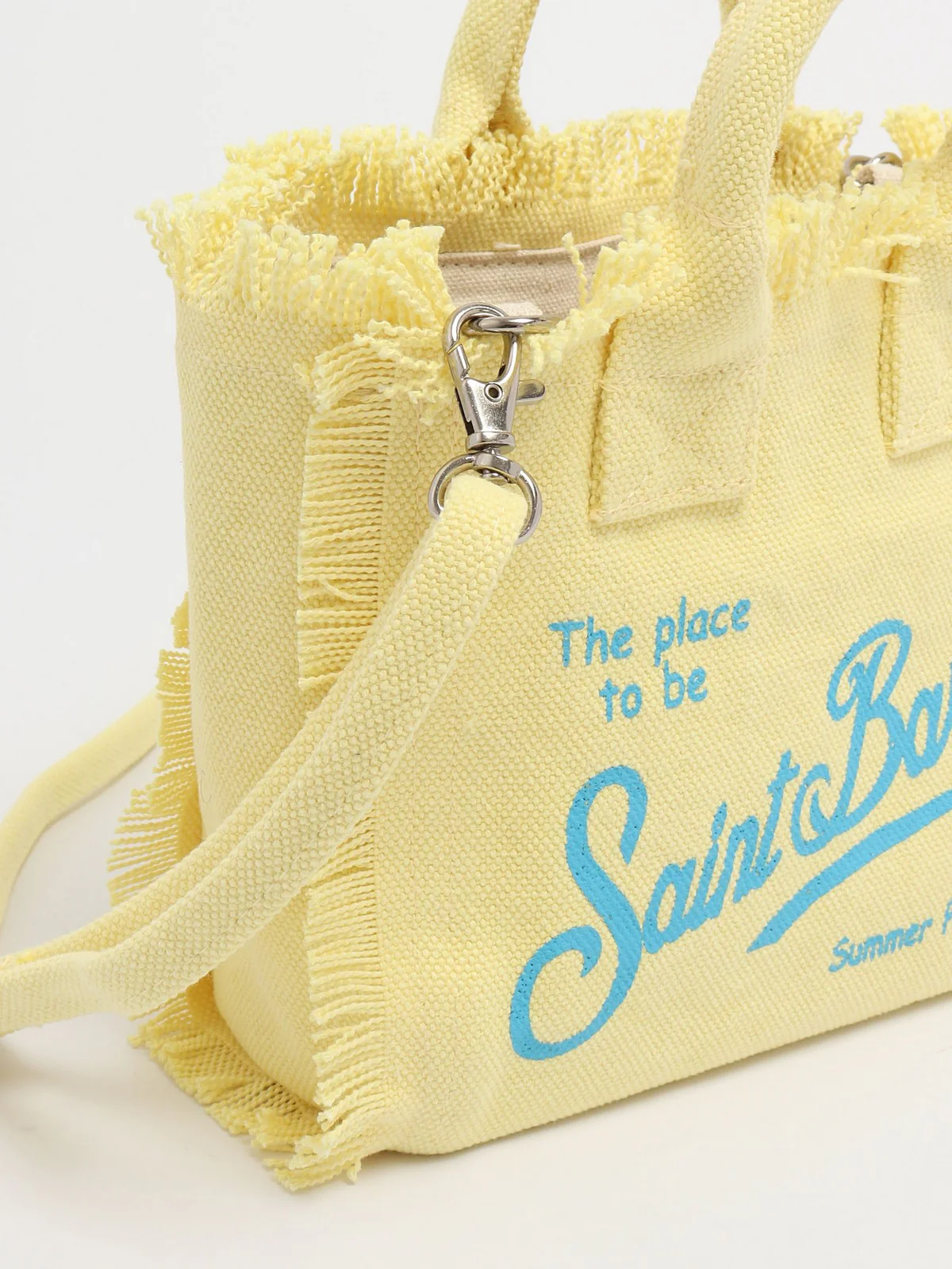 MC2 SAINT BARTH Borsa Donna VANITY MINI 00368F Giallo - Image 4