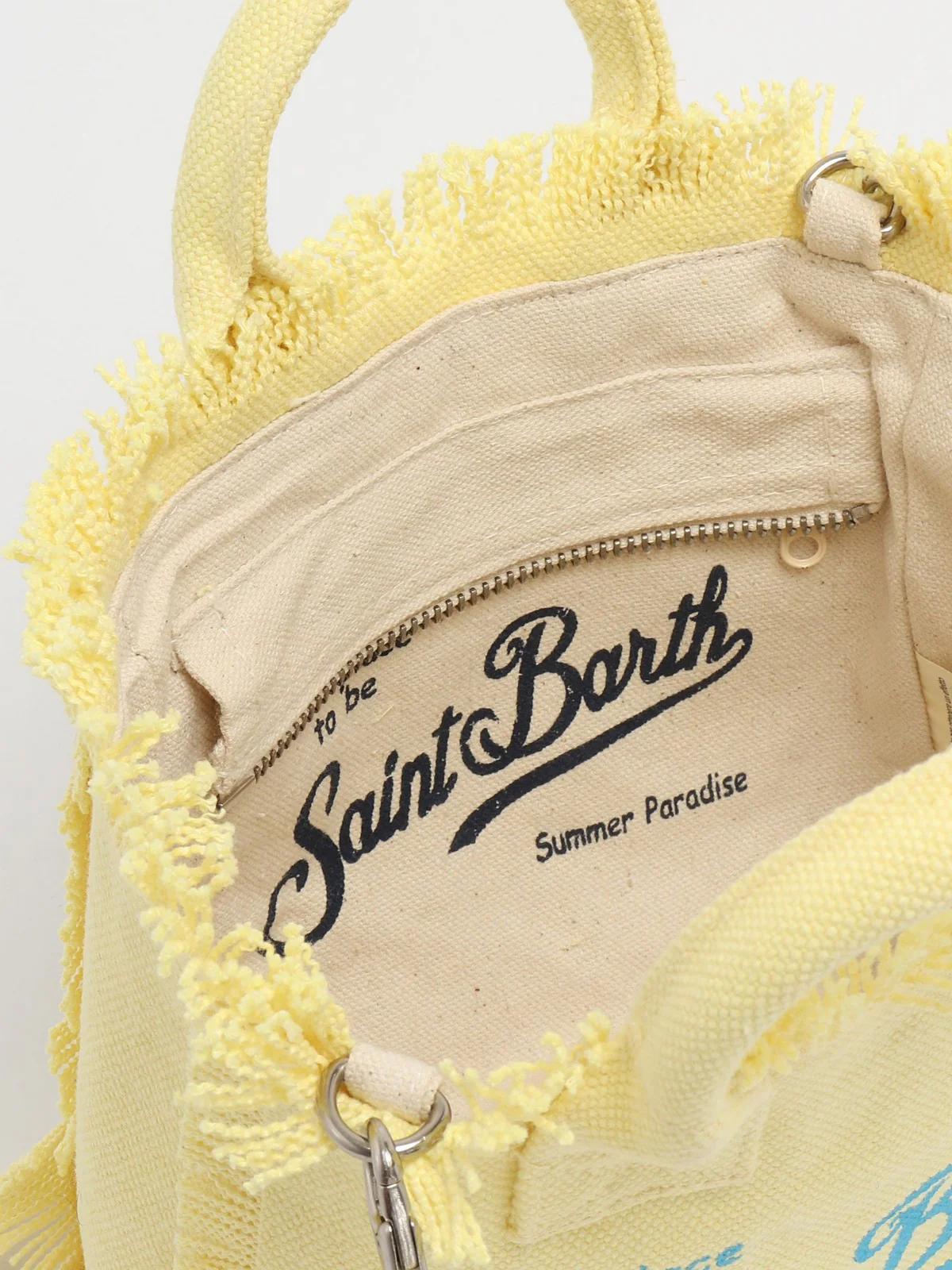 MC2 SAINT BARTH Borsa Donna VANITY MINI 00368F Giallo - Image 5