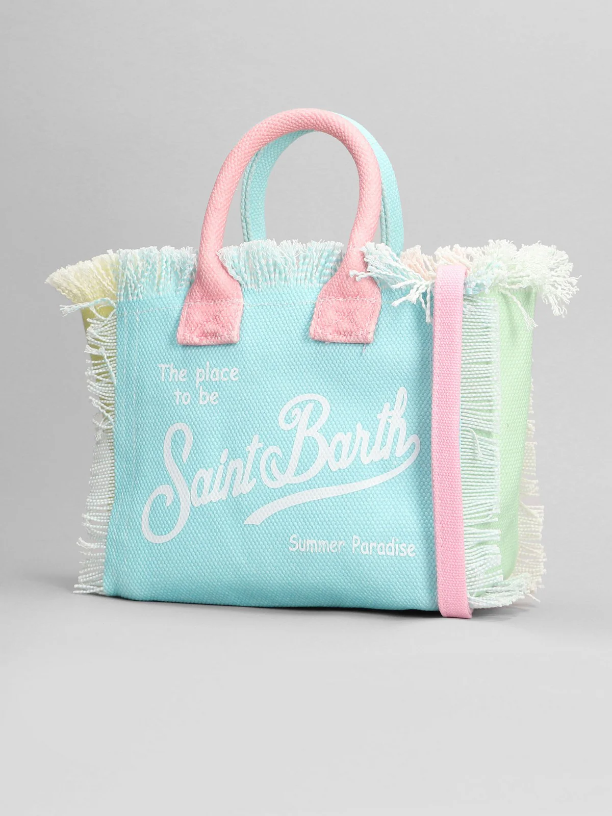 MC2 SAINT BARTH Borsa Donna  VANITY MINI 01048F Multicolore - Image 2