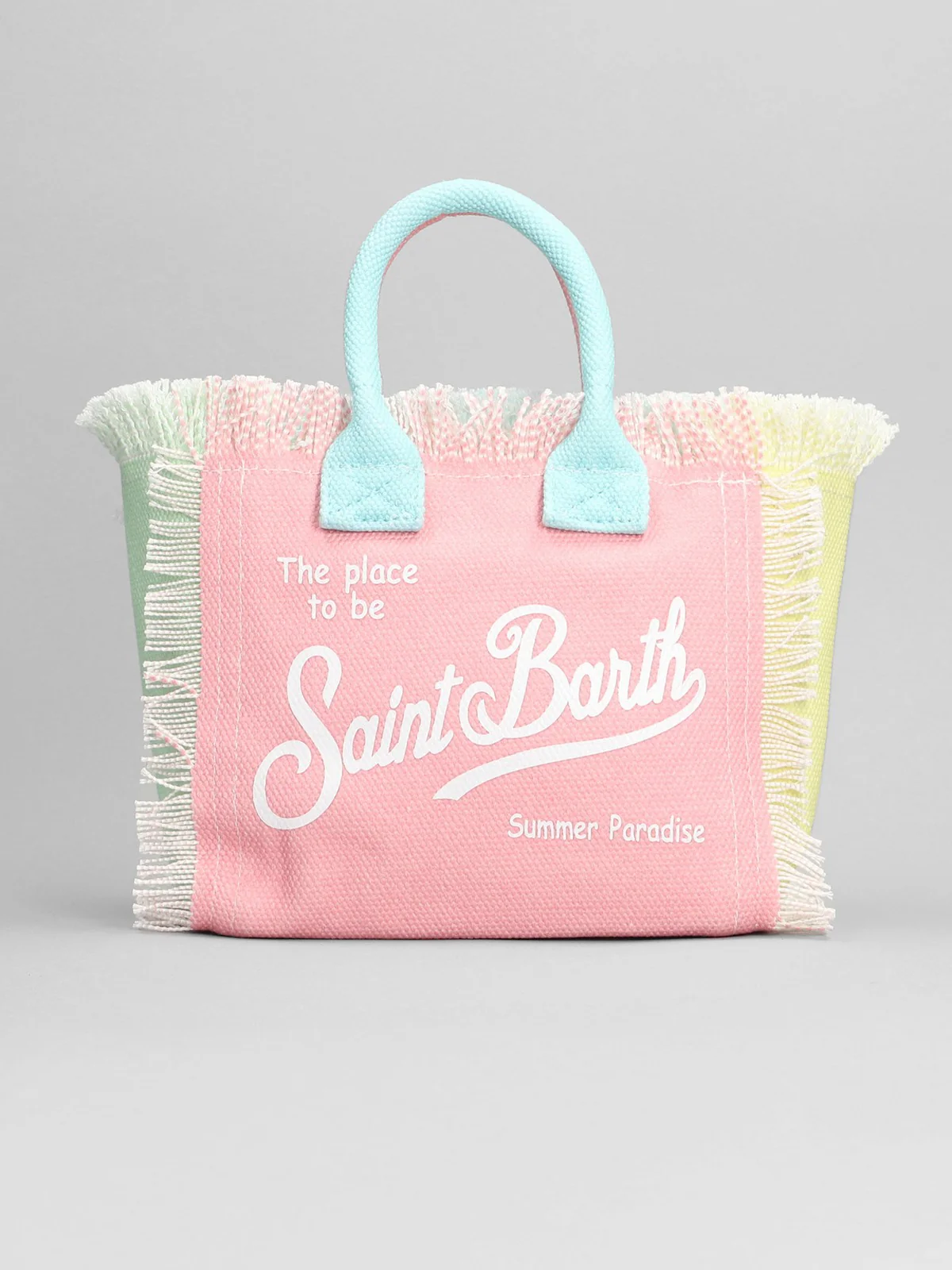 MC2 SAINT BARTH Borsa Donna  VANITY MINI 01048F Multicolore - Image 3